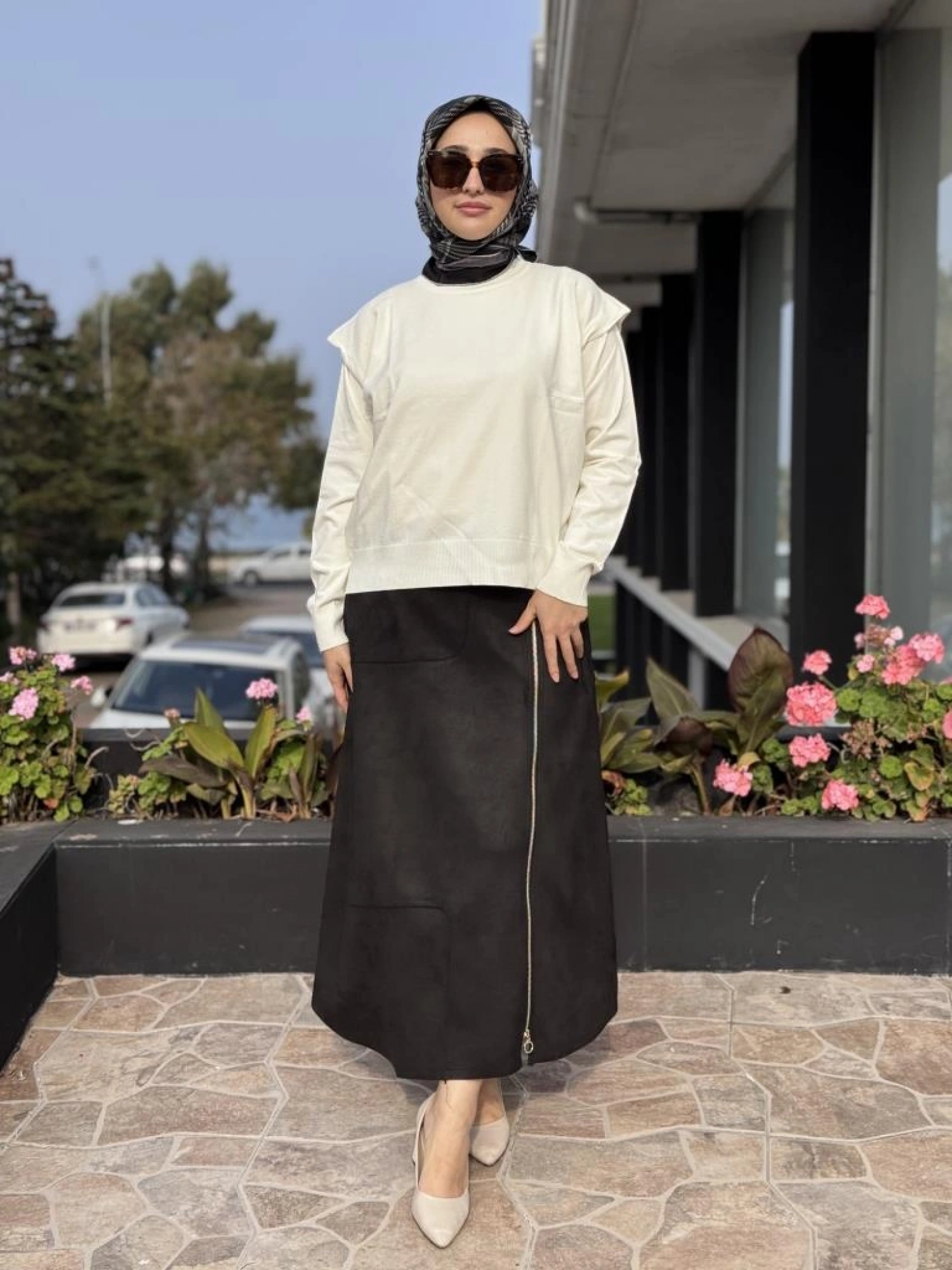 Kahma Balıkçı Yaka Triko Kazak