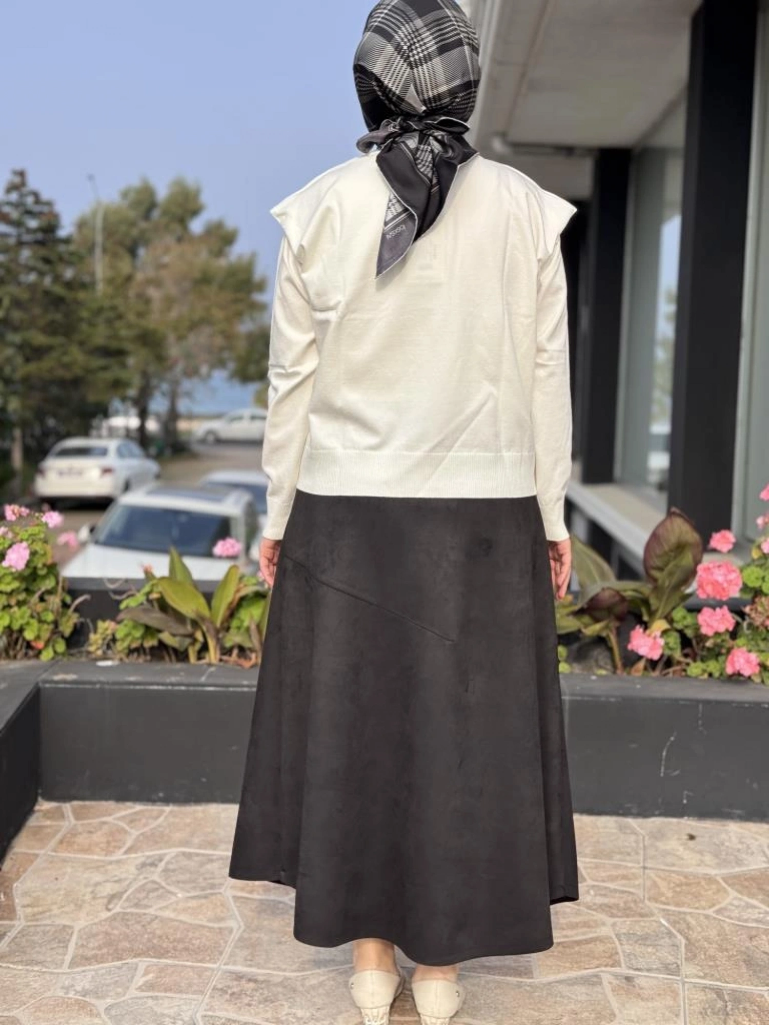 Kahma Balıkçı Yaka Triko Kazak