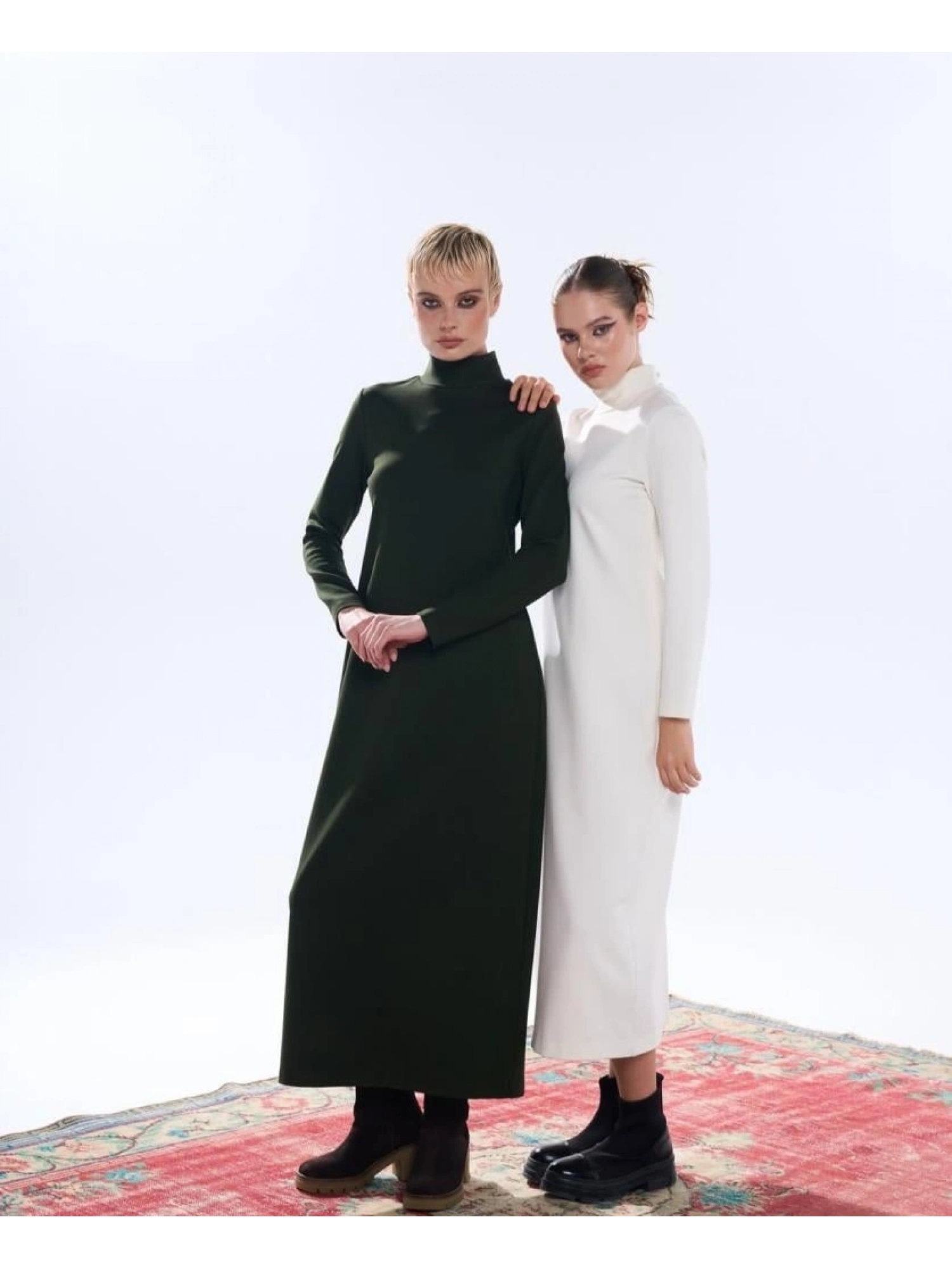 Kahma Çelik Örme Basic Elbise