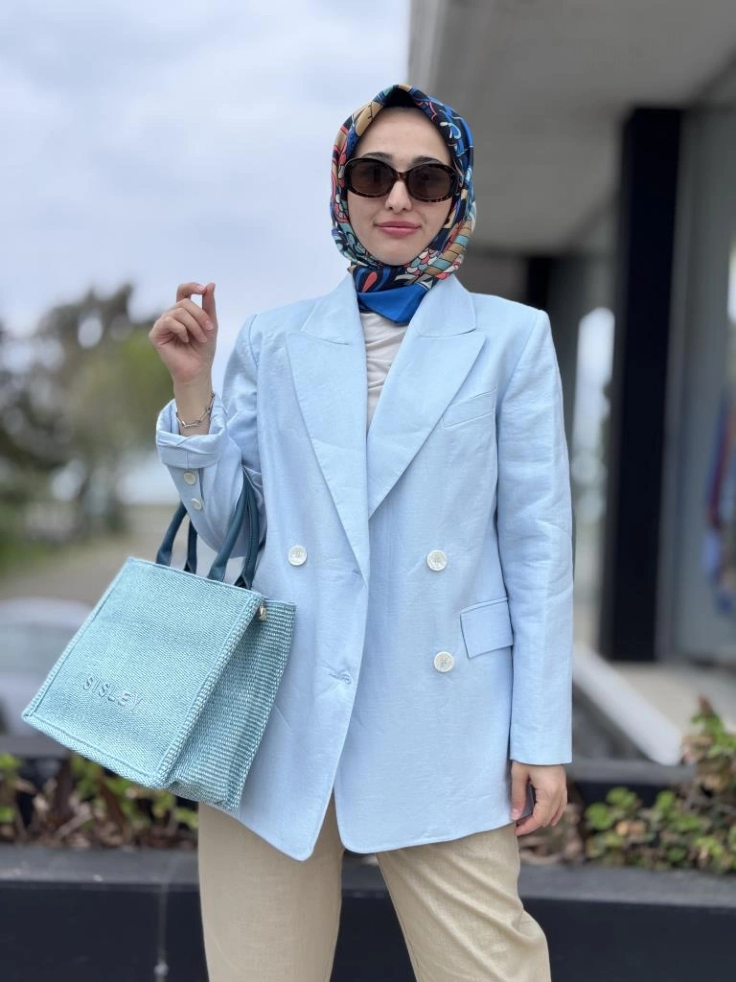 Kahma Keten Blazer Ceket