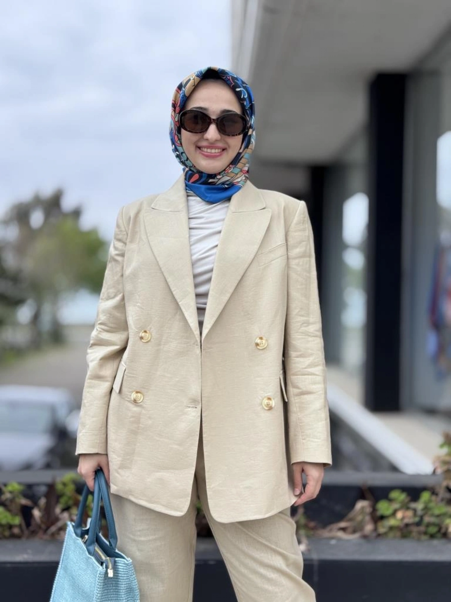 Kahma Keten Blazer Ceket