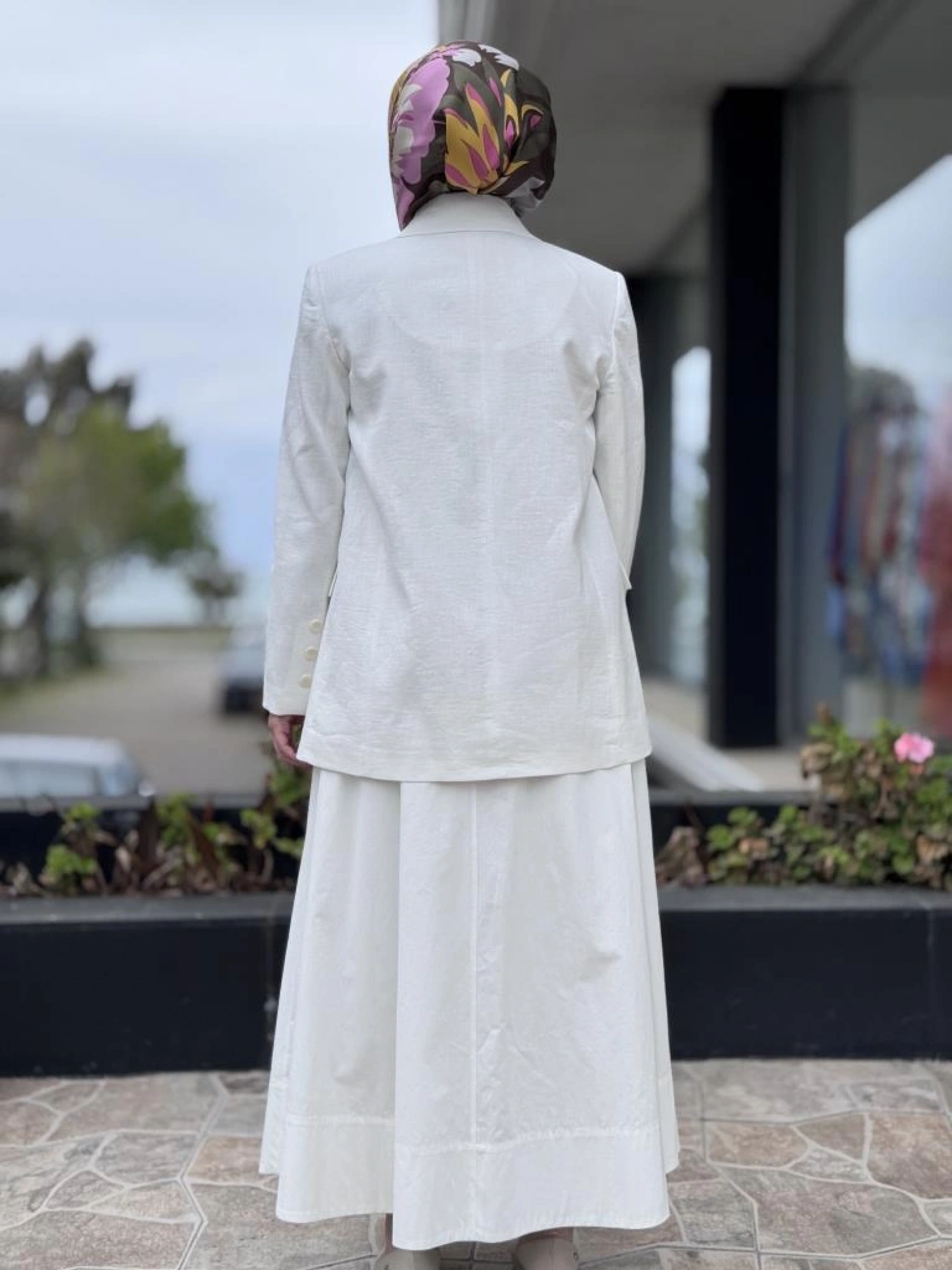 Kahma Keten Blazer Ceket