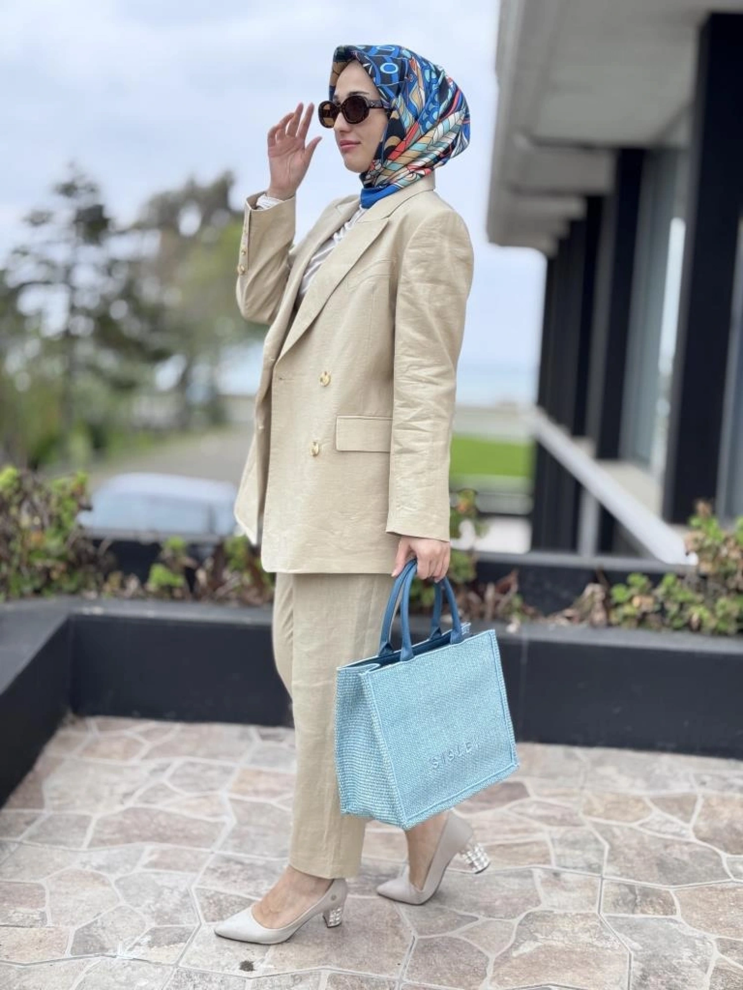 Kahma Keten Blazer Ceket