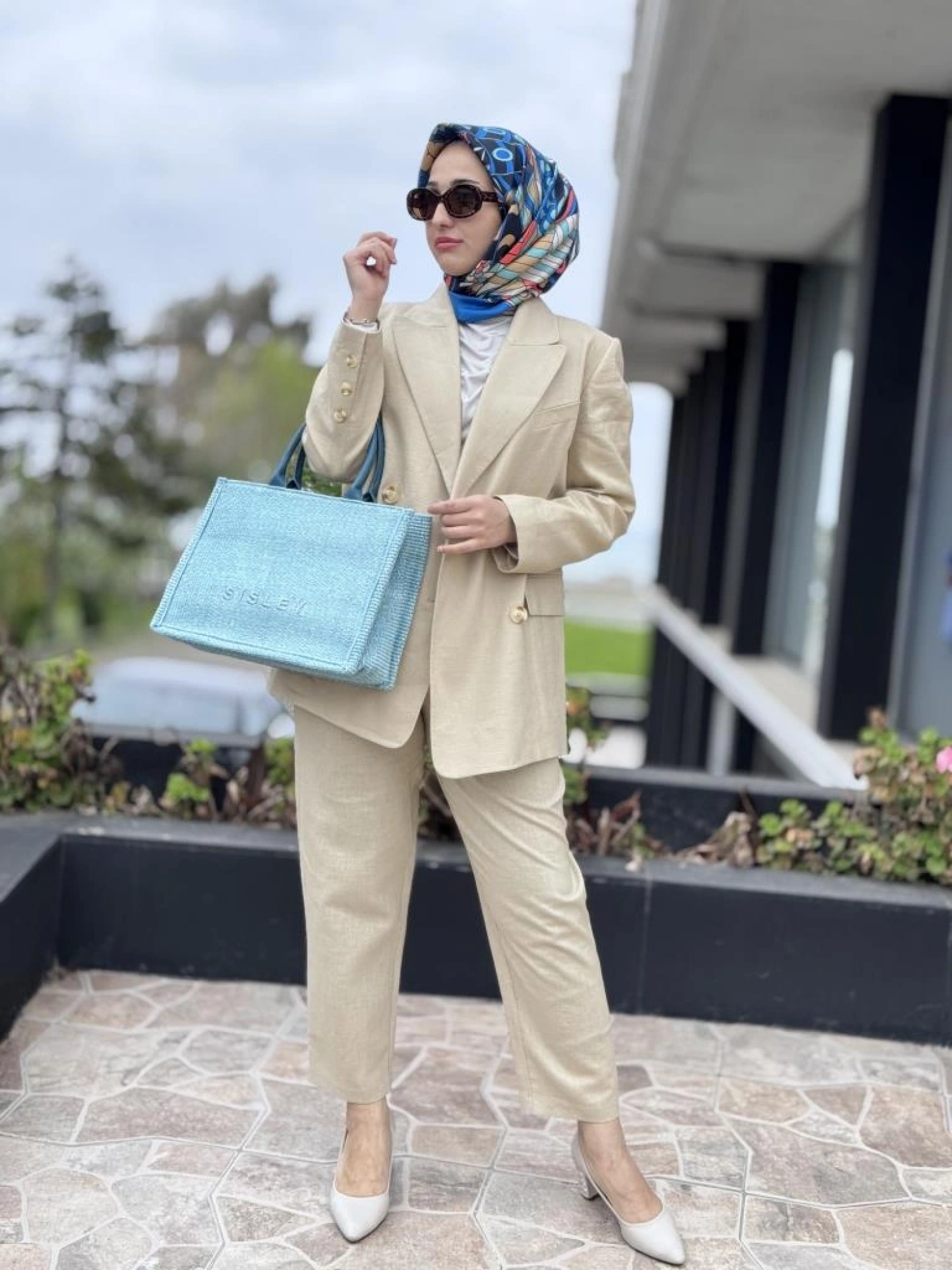 Kahma Keten Blazer Ceket