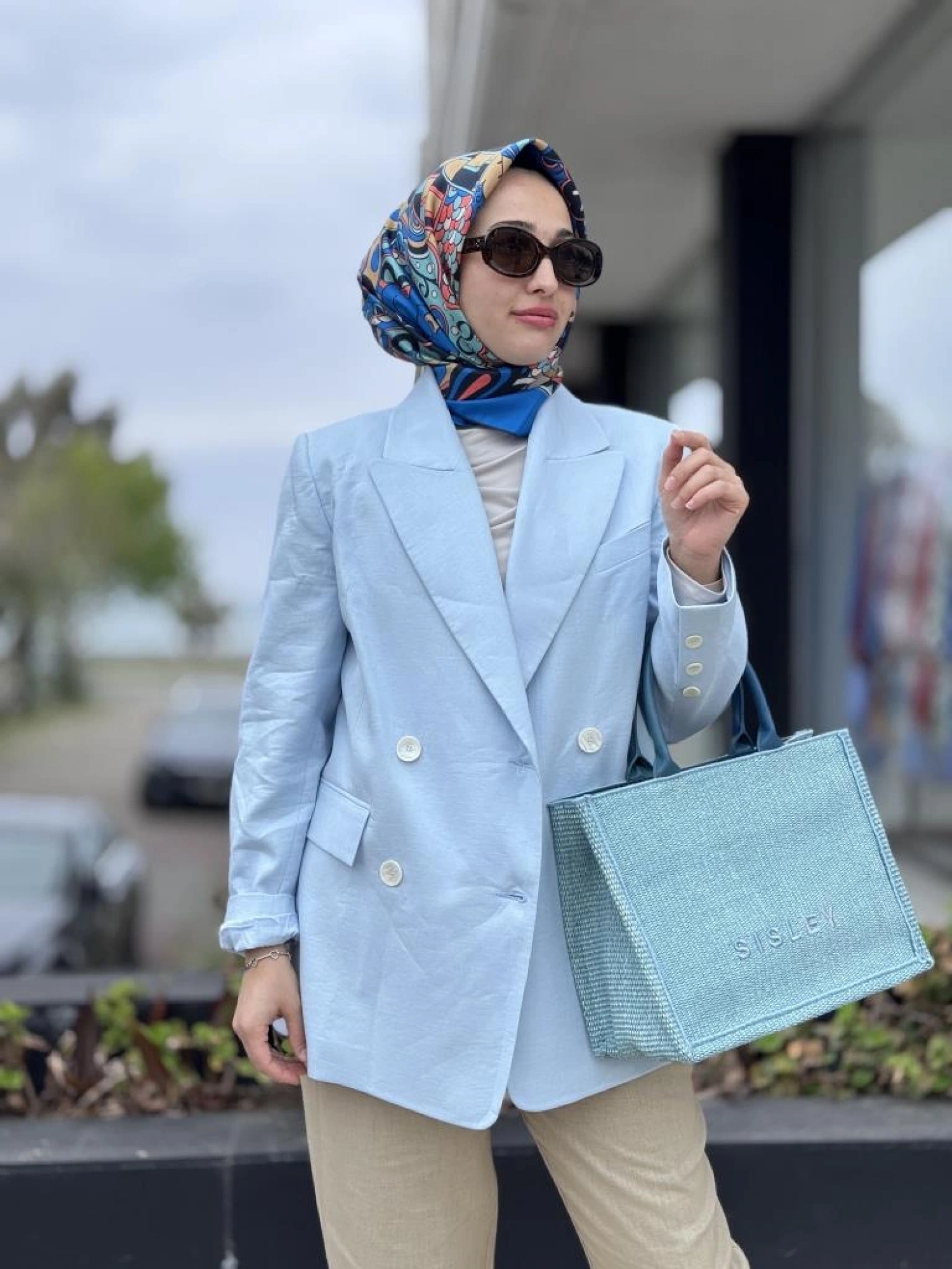 Kahma Keten Blazer Ceket