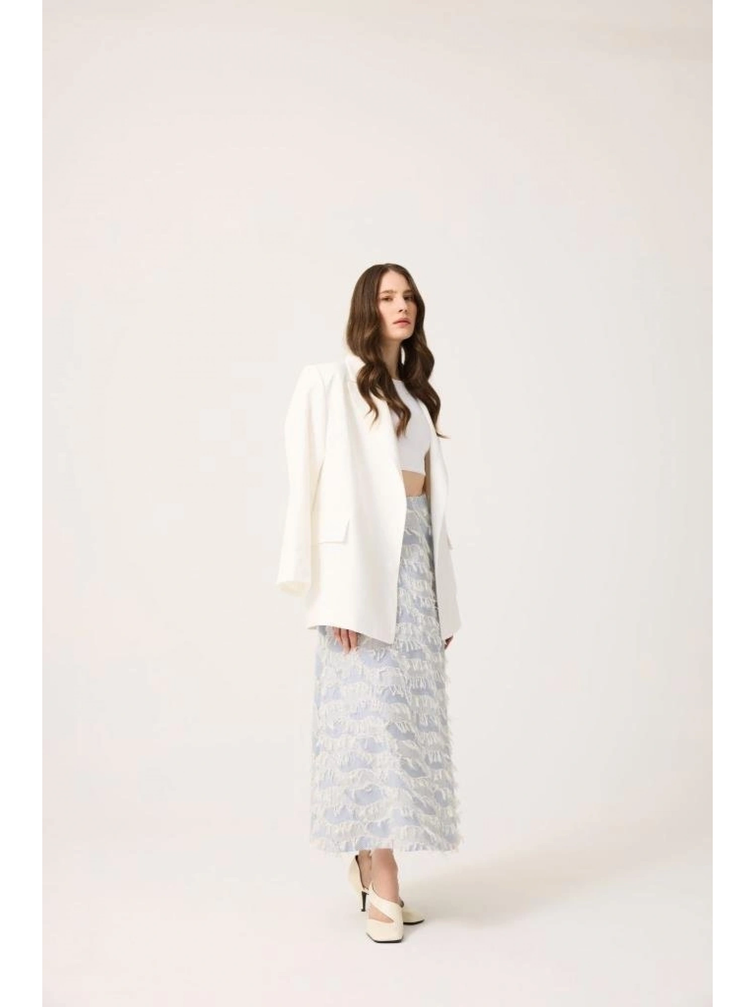 Kahma Keten Blazer Ceket