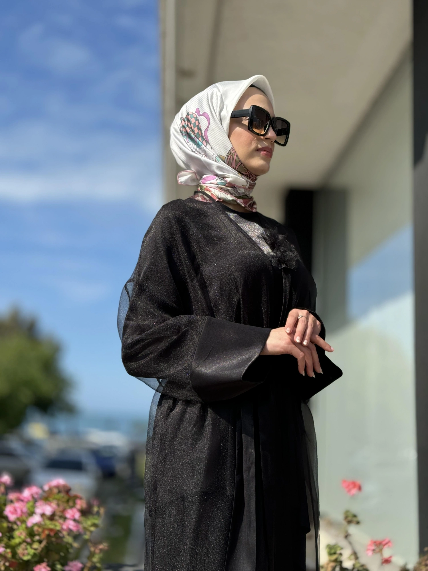 Kahma Organze Kimono