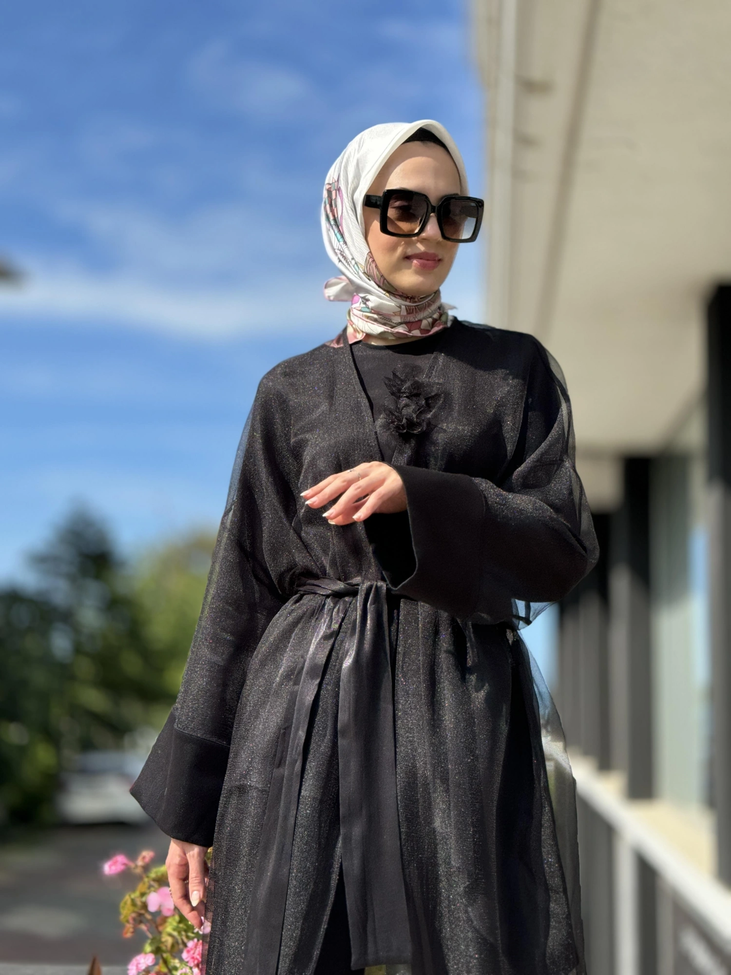 Kahma Organze Kimono