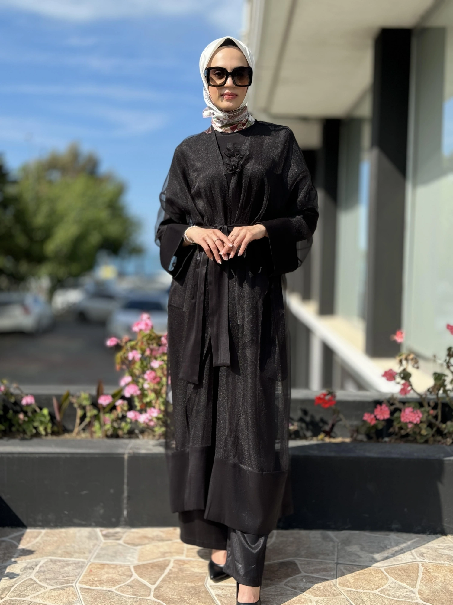 Kahma Organze Kimono