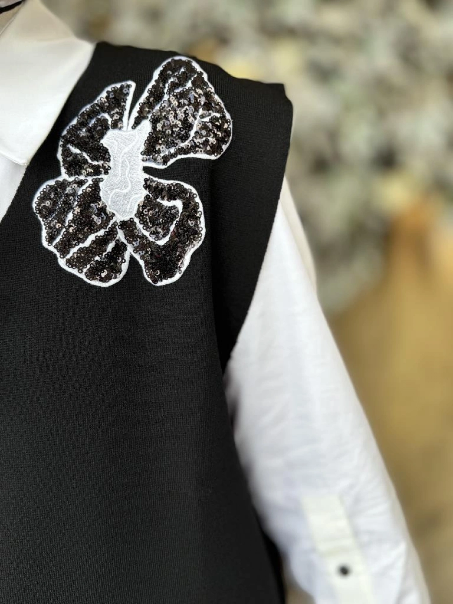 Kahma Pulpayet Detaylı Triko Süveter