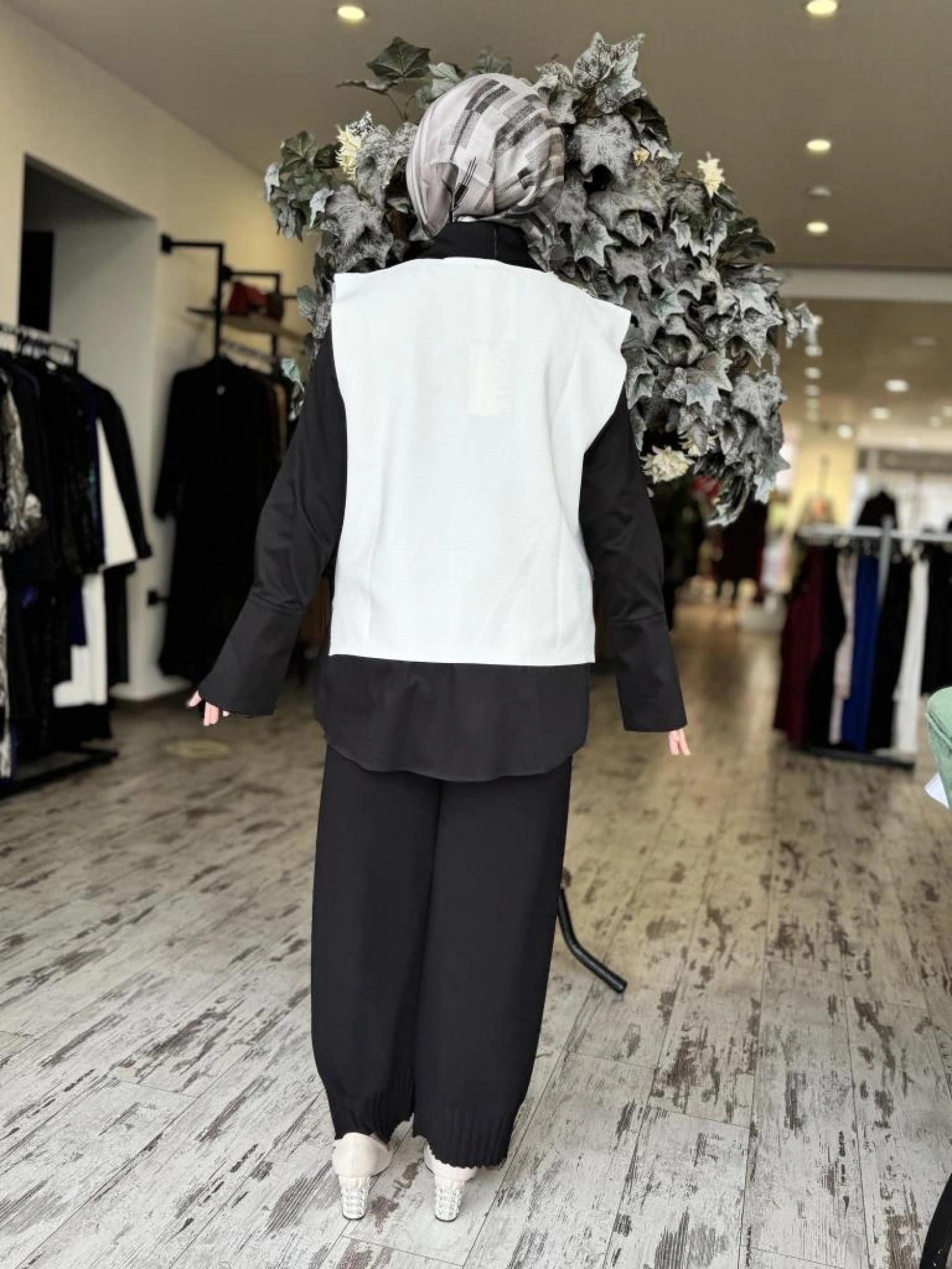 Kahma Pulpayet Detaylı Triko Süveter