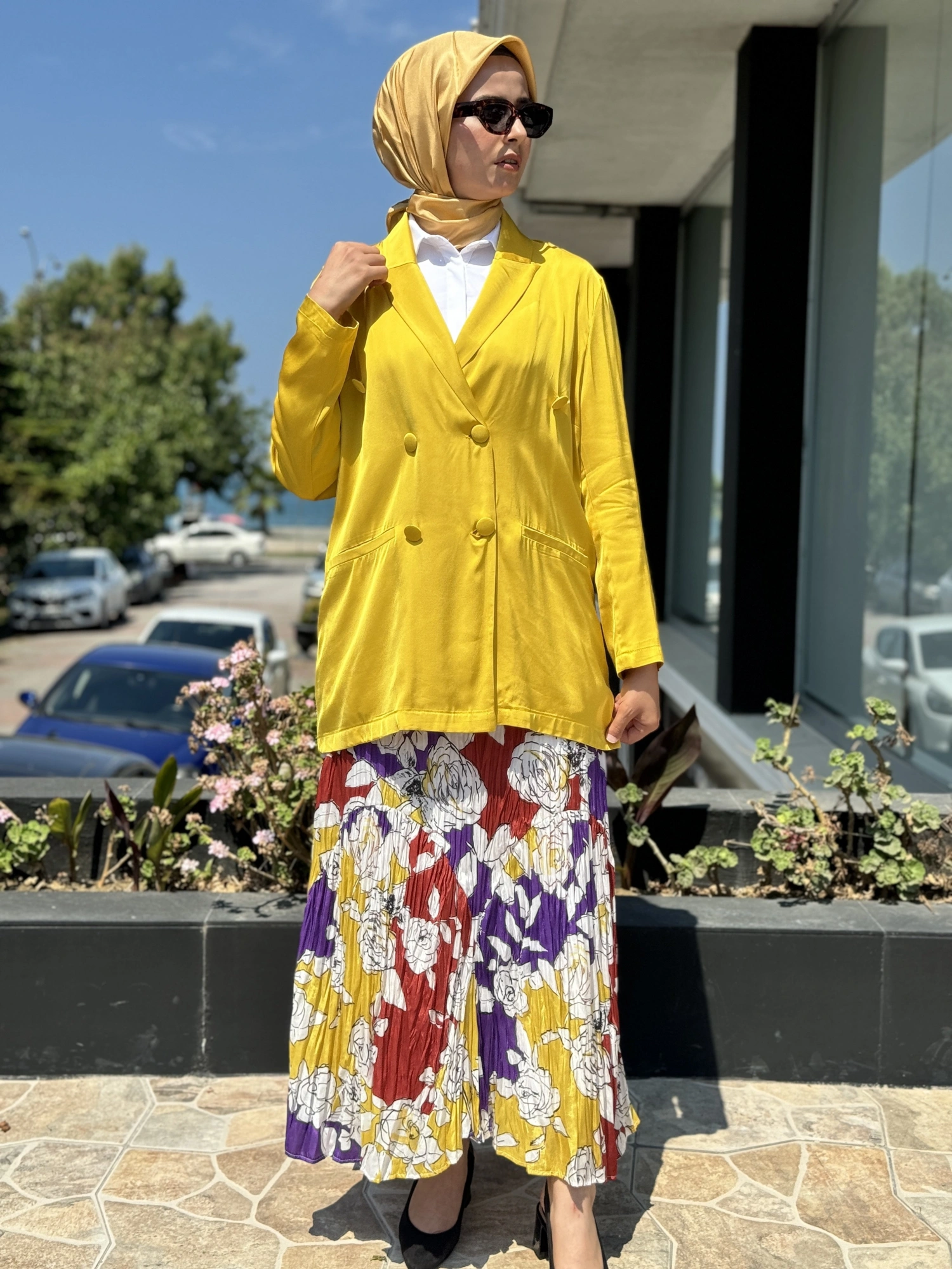 Lisa Desenli Etek 3115E