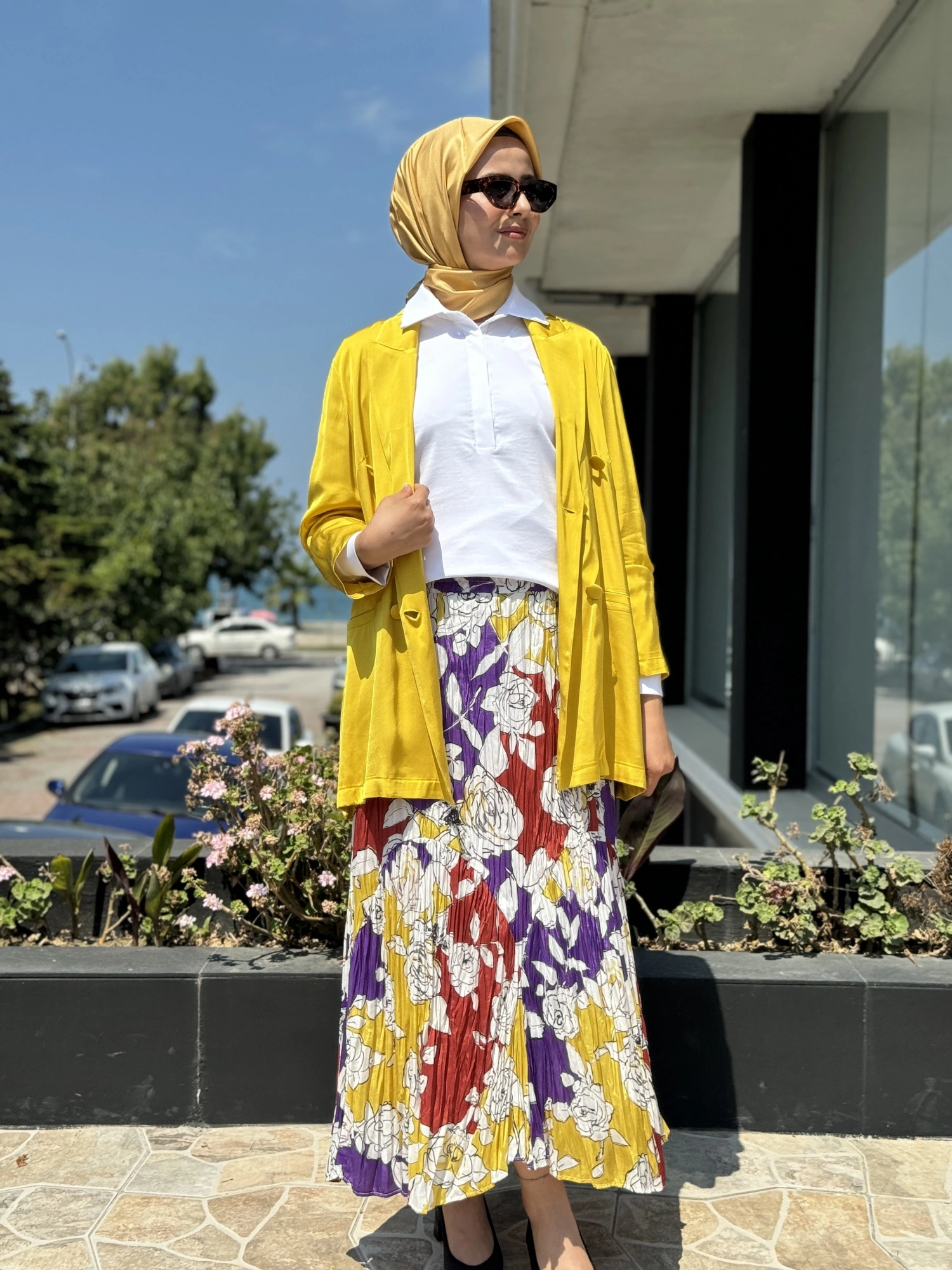 Lisa Desenli Etek 3115E