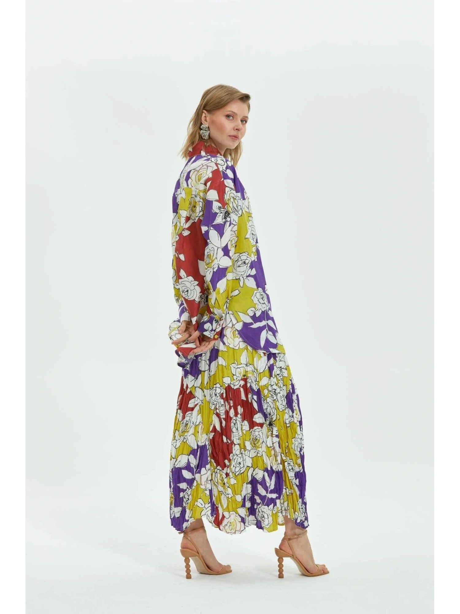 Lisa Desenli Etek 3115E