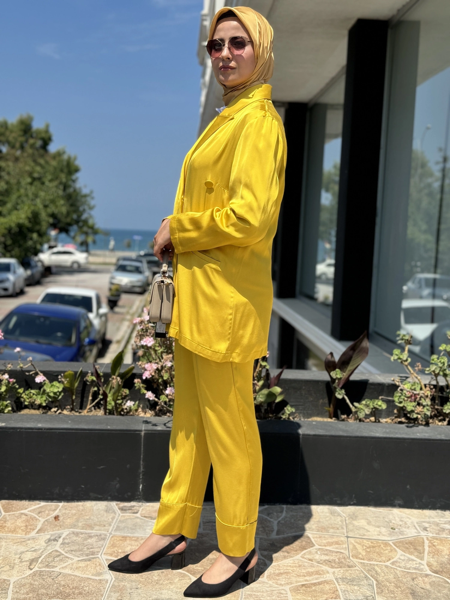 Lisa Saten Hardal Ceket 3102