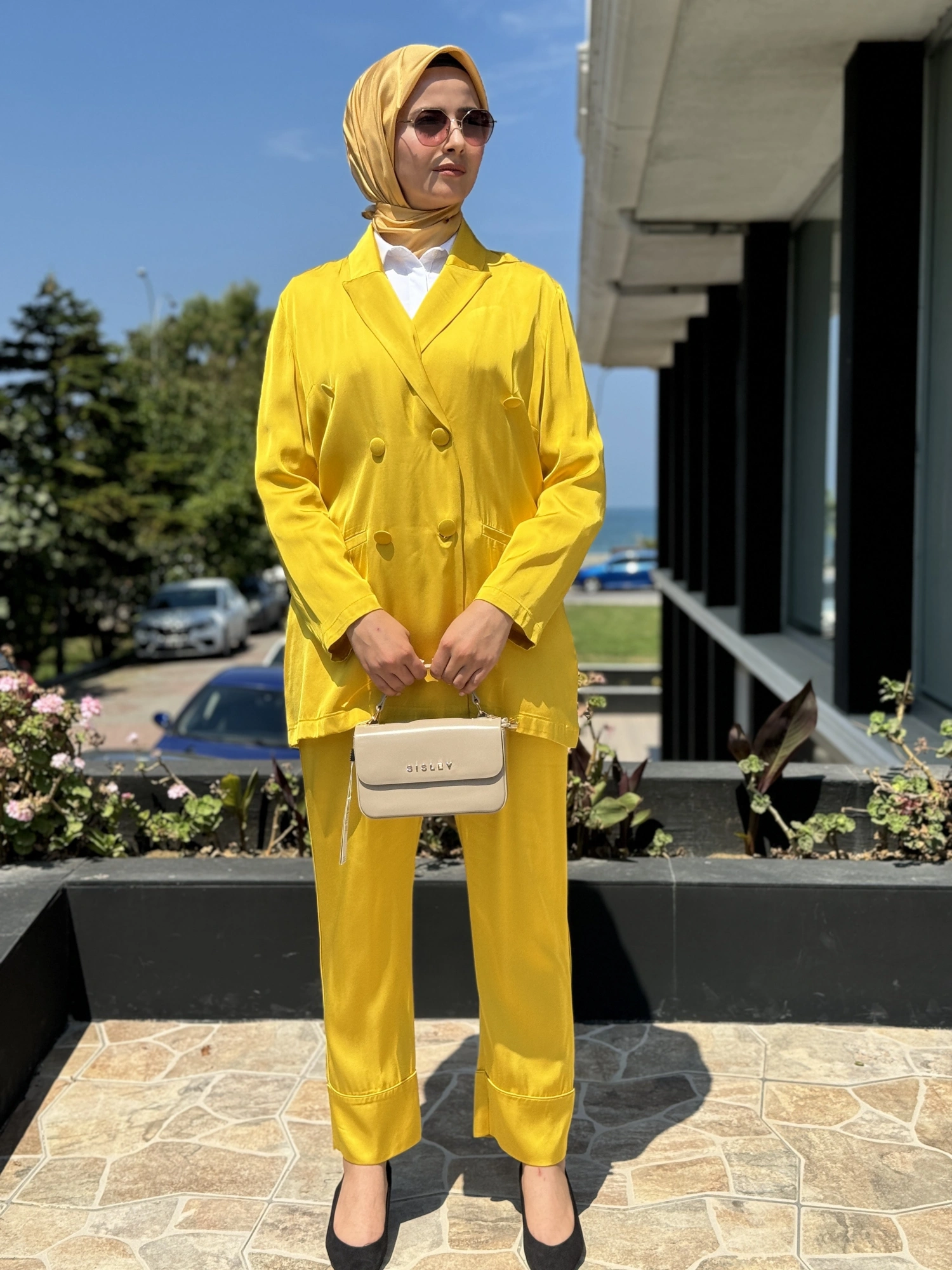 Lisa Saten Hardal Ceket 3102