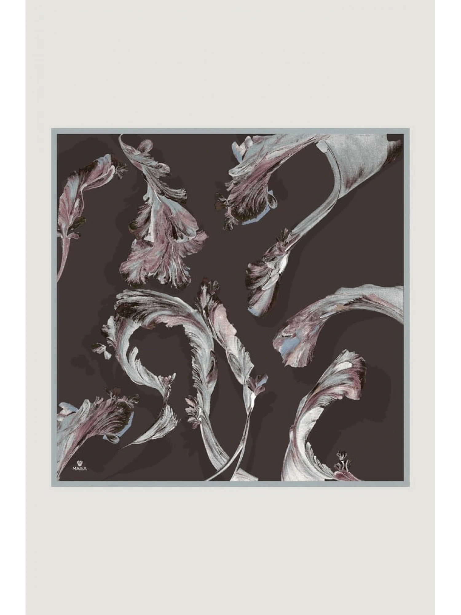 Maisa Ani 90X90 Twil İpek Eşarp