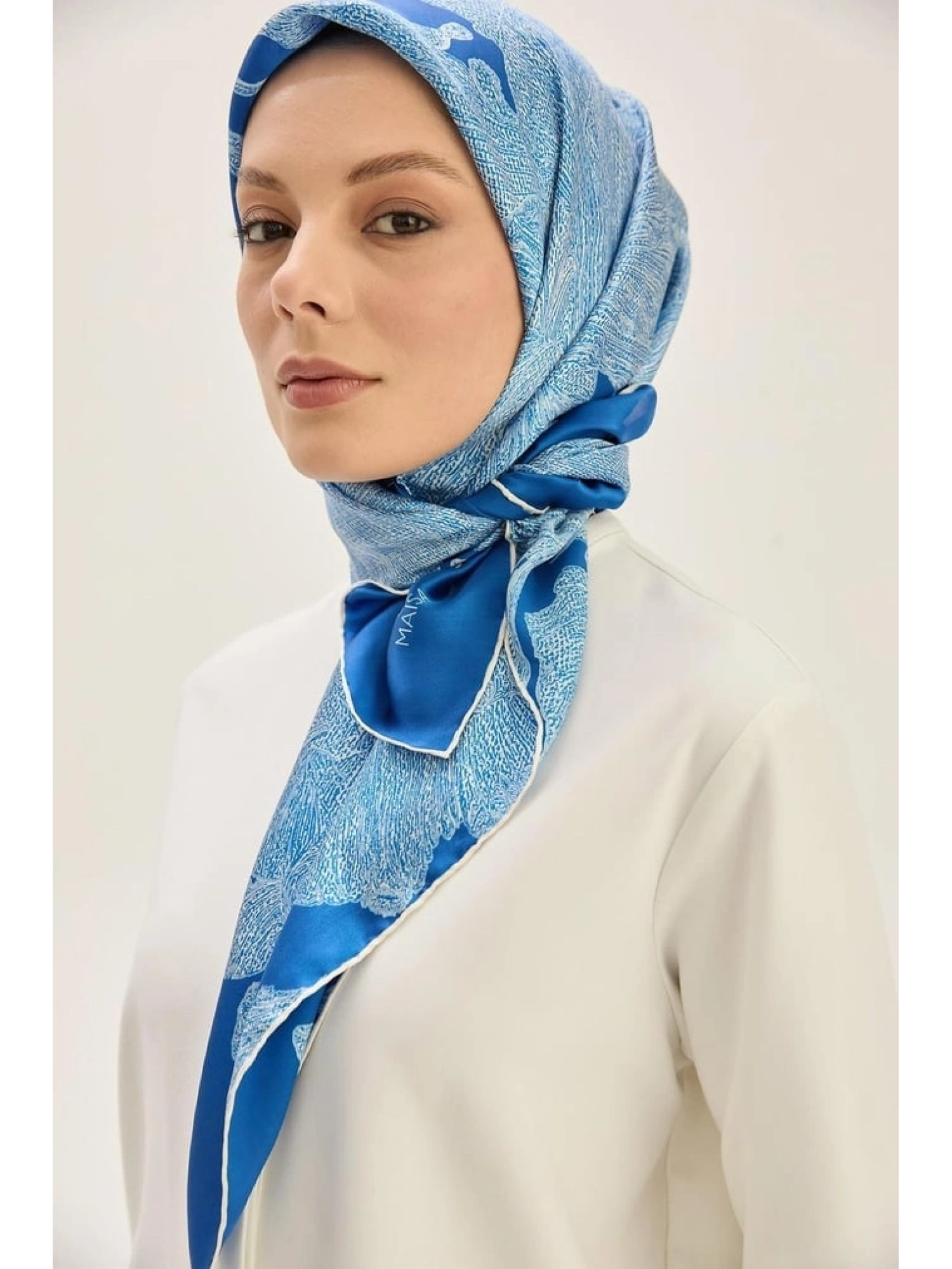Maisa Farah 90X90 Sura İpek Eşarp