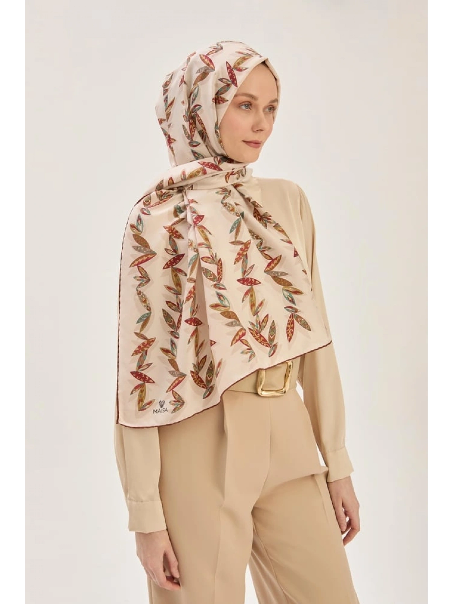 Maisa Fer 70x190 Pamuk İpek Şal