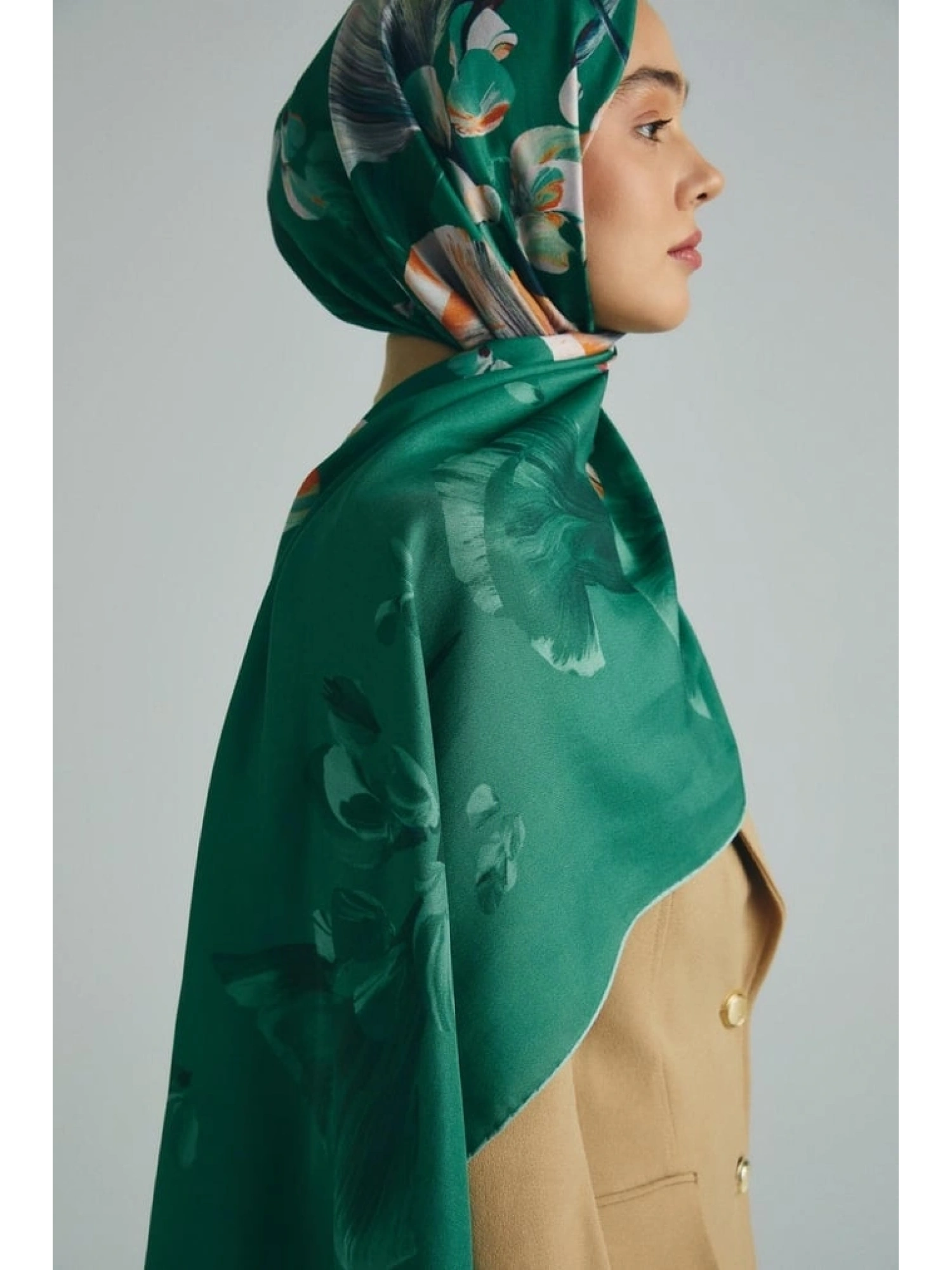 Maisa Gem 70x190 Pamuk İpek Şal