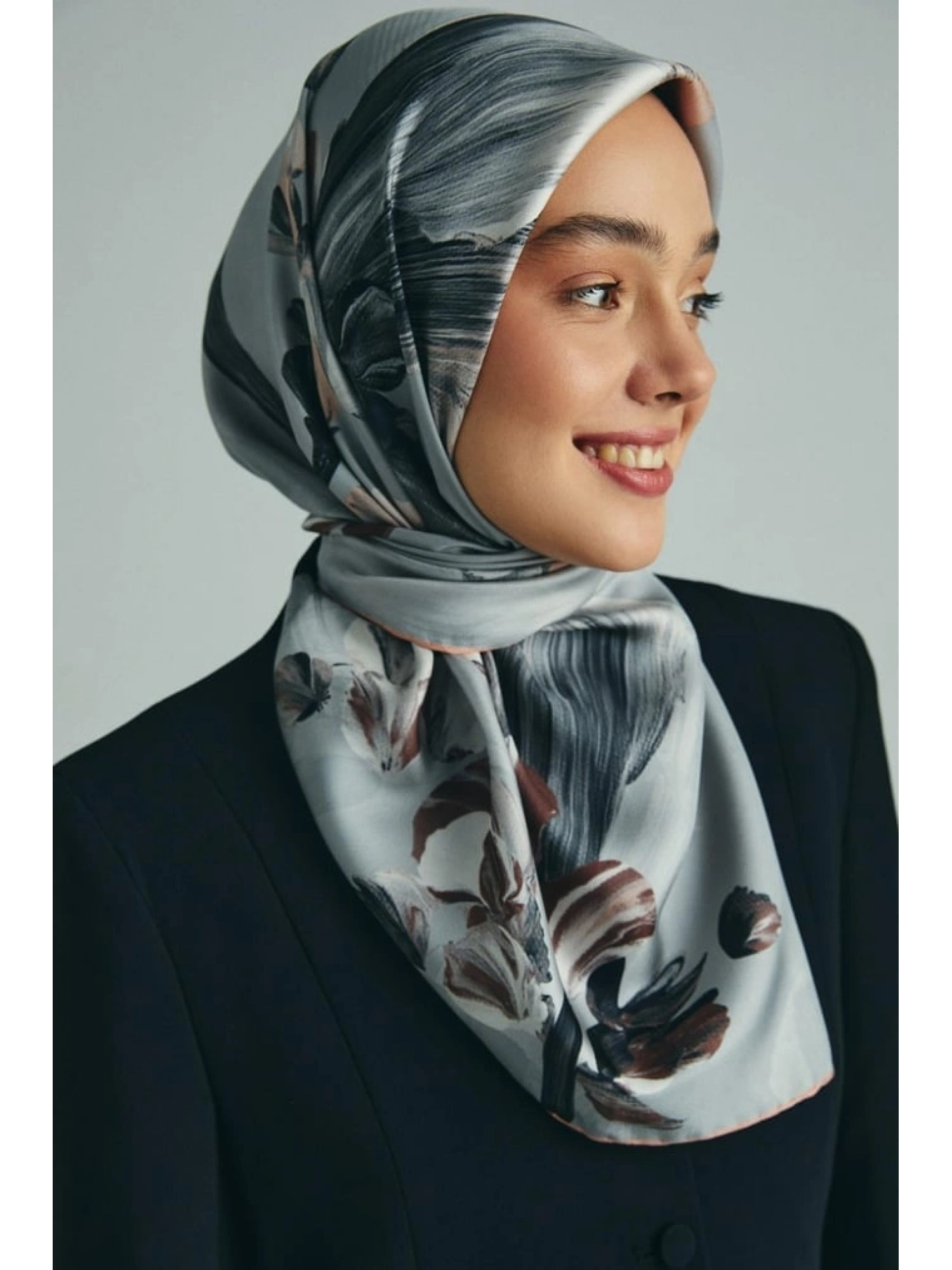 Maisa Gem 90X90 Twil İpek Eşarp