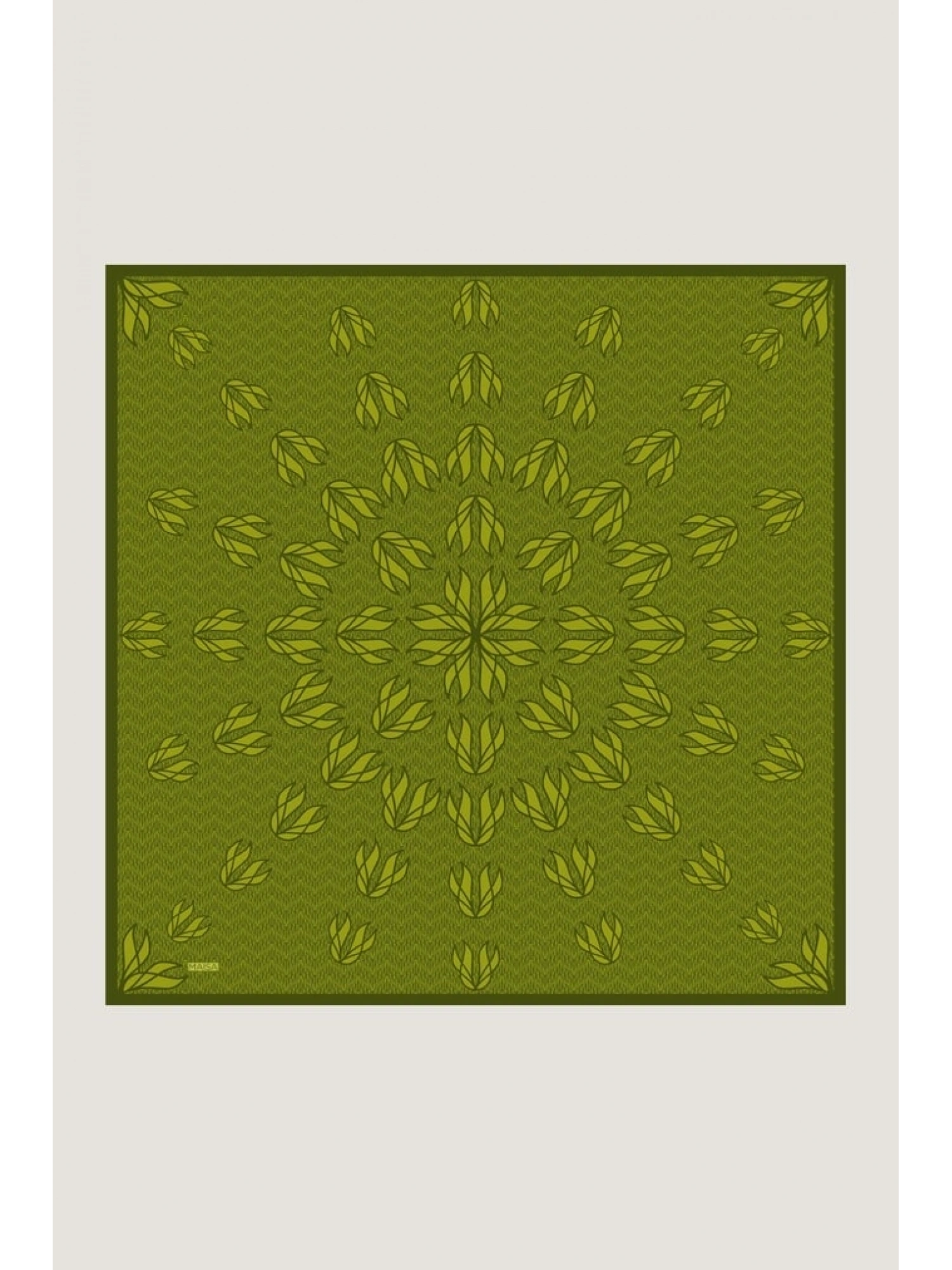 Maisa Lavi 90X90 Twil İpek Eşarp