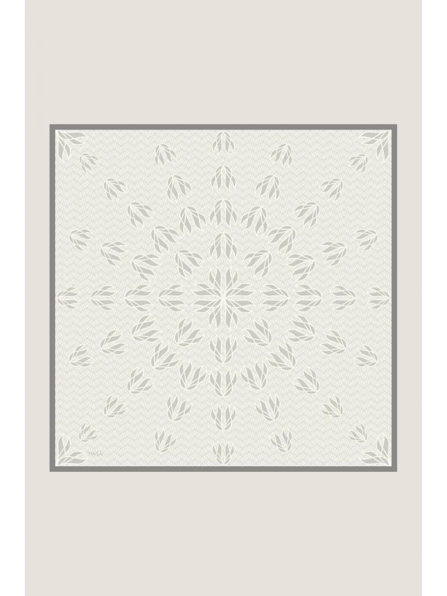 Maisa Lavi 90X90 Twil İpek Eşarp