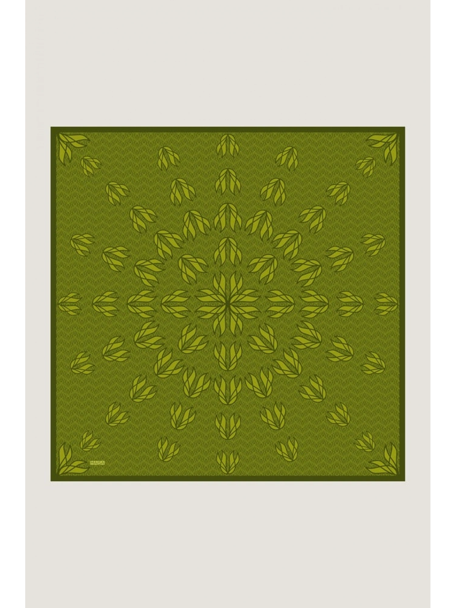 Maisa Lavi 90X90 Twil İpek Eşarp