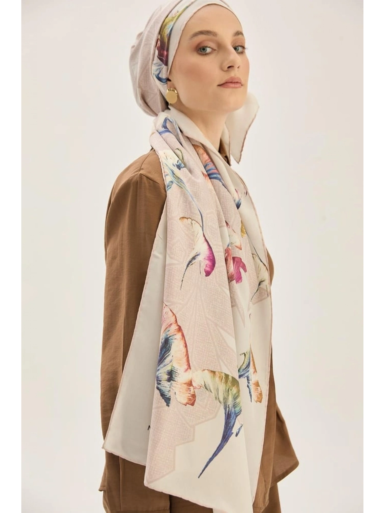 Maisa Lema 70x190 Pamuk İpek Şal