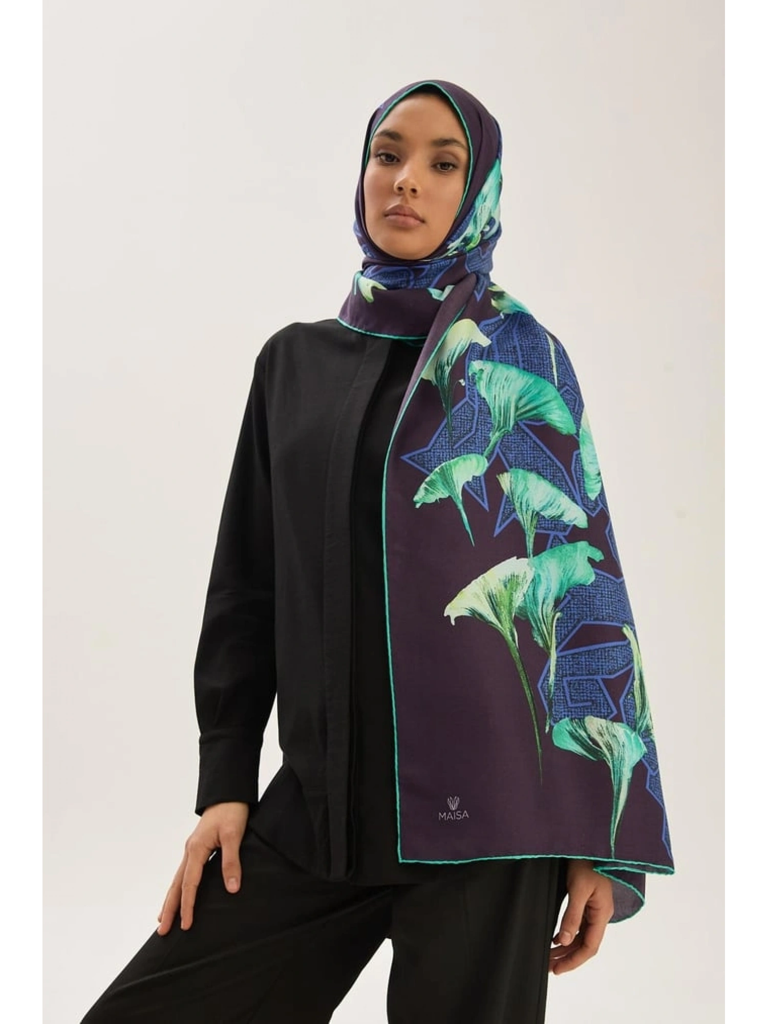 Maisa Lema 70x190 Pamuk İpek Şal