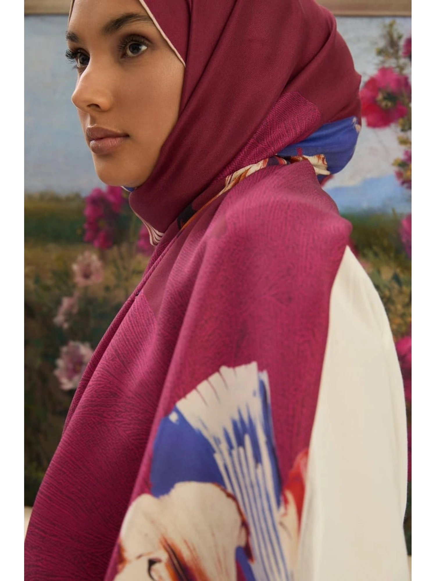 Maisa Mira 70x190 Pamuk İpek Şal