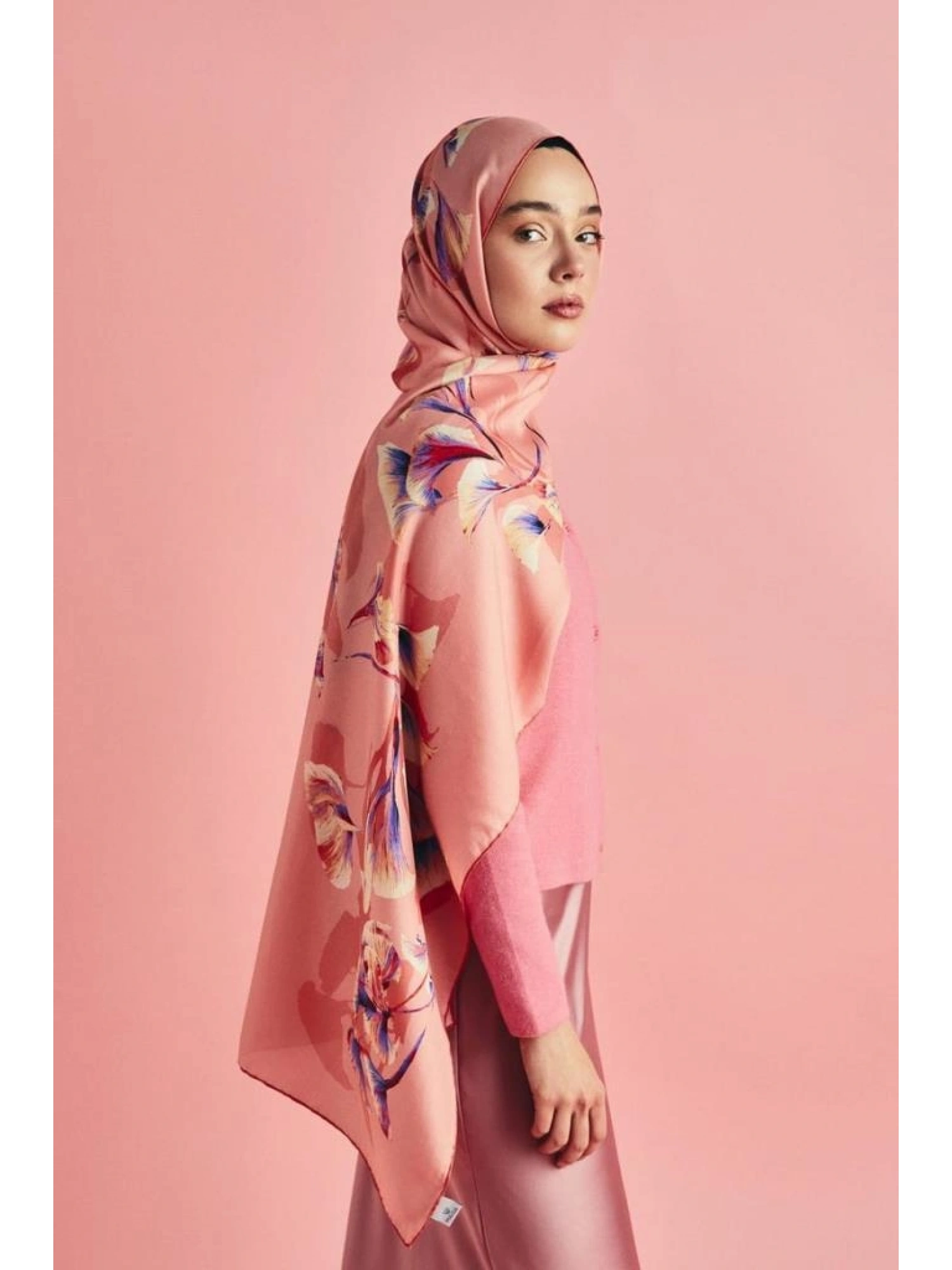 Maisa Misk 70x190 Pamuk İpek Şal