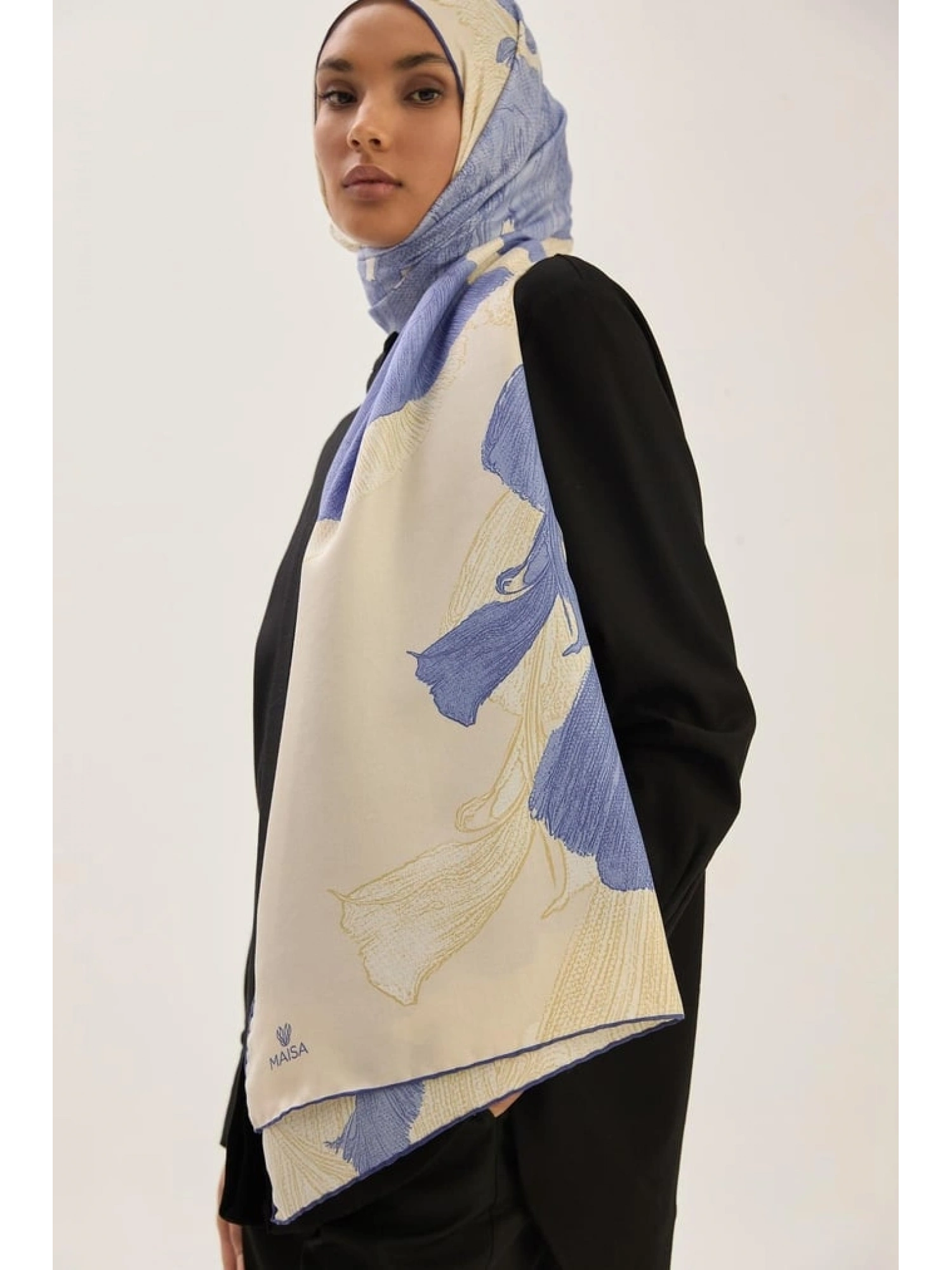 Maisa Reşha 70x190 Pamuk İpek Şal