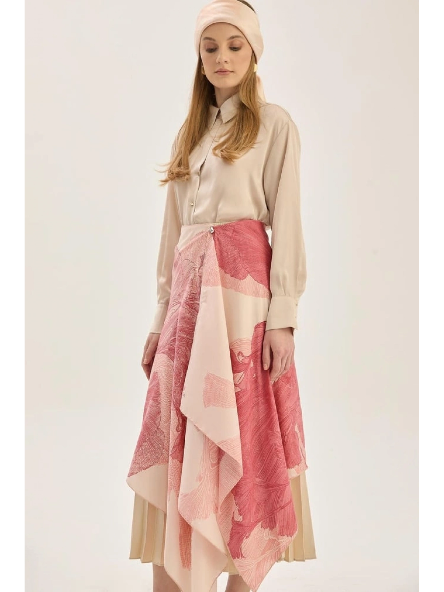 Maisa Reşha 70x190 Pamuk İpek Şal