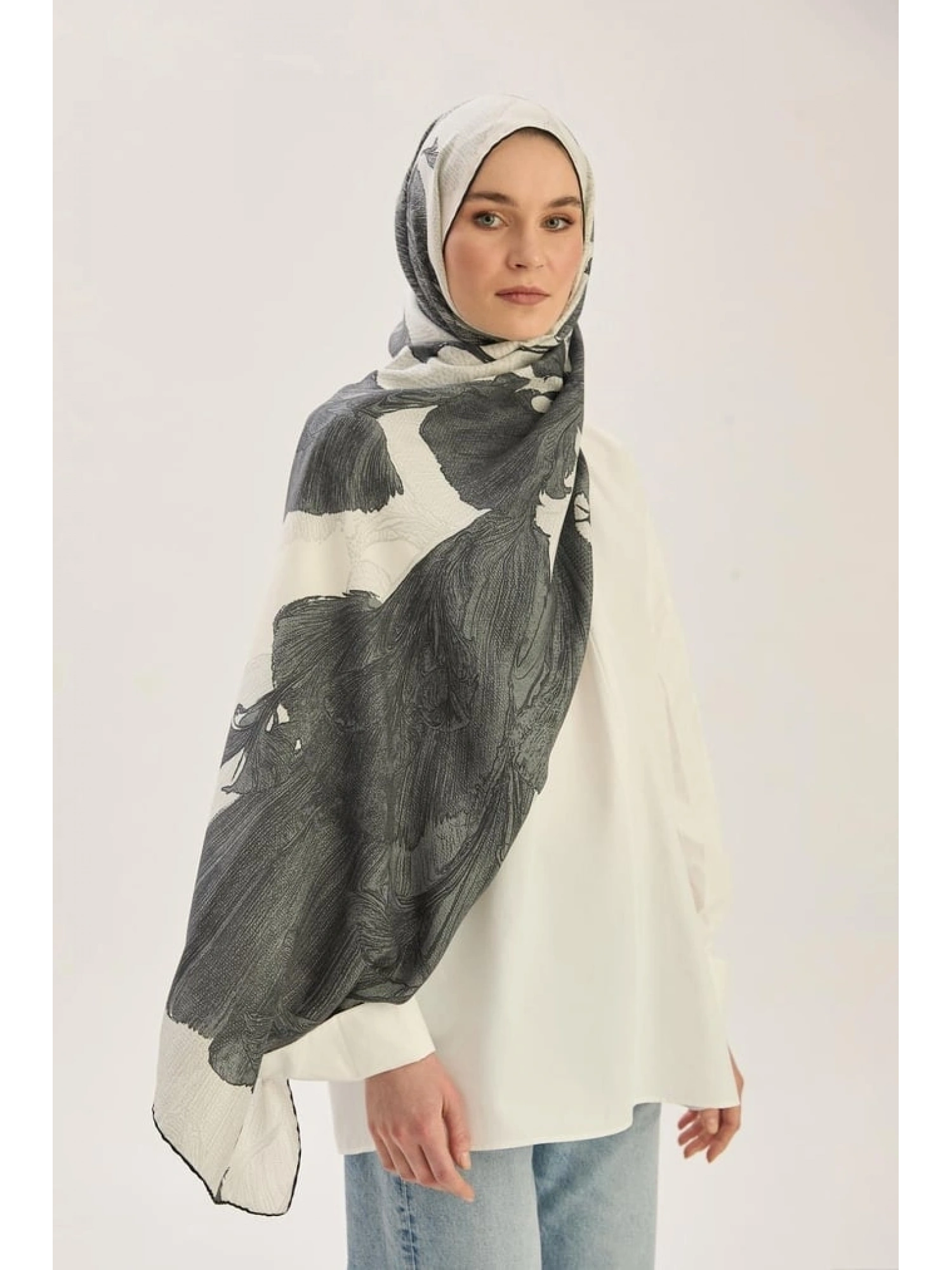 Maisa Reşha 70x190 Pamuk İpek Şal