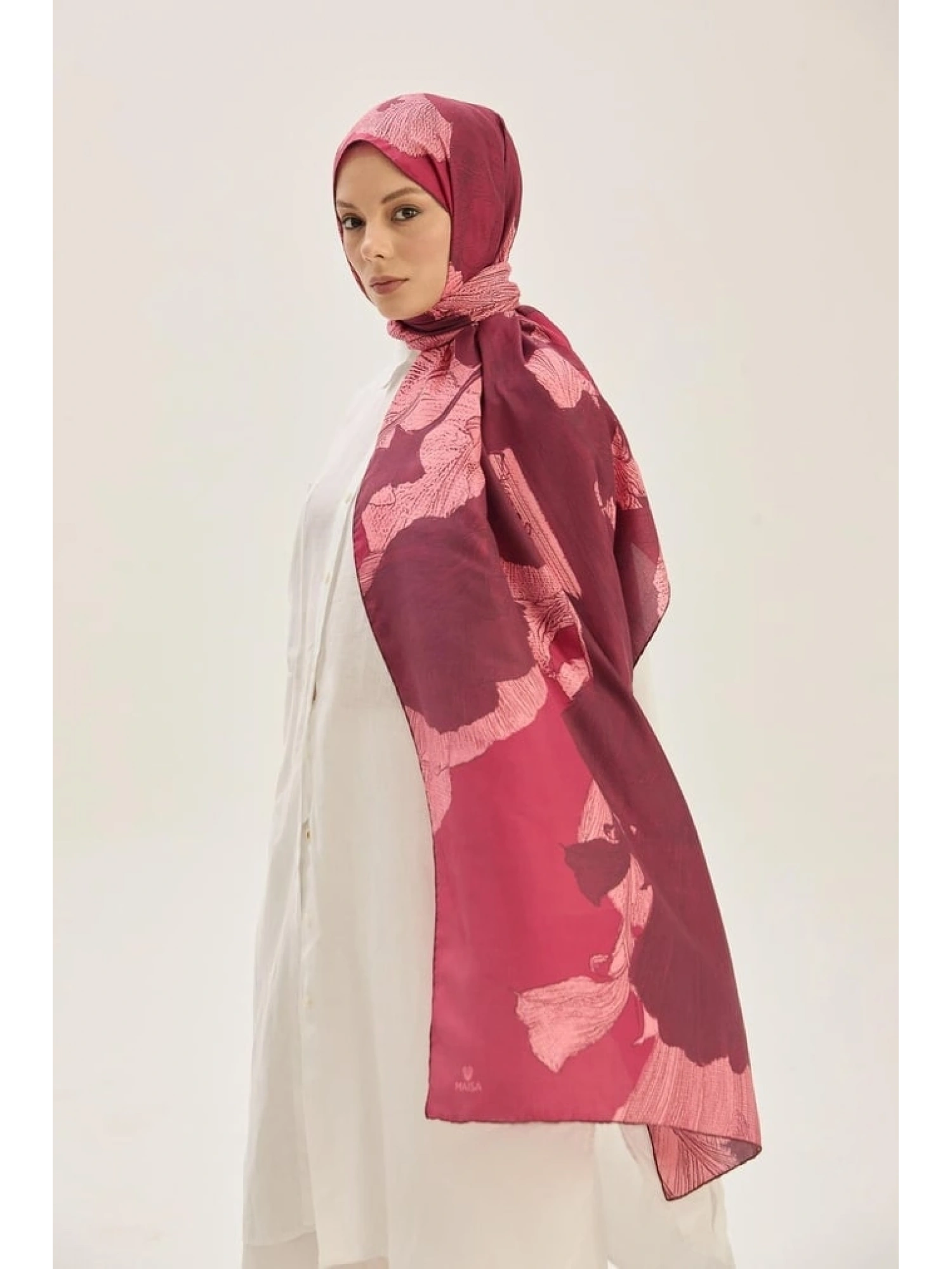 Maisa Reşha 70x190 Pamuk İpek Şal