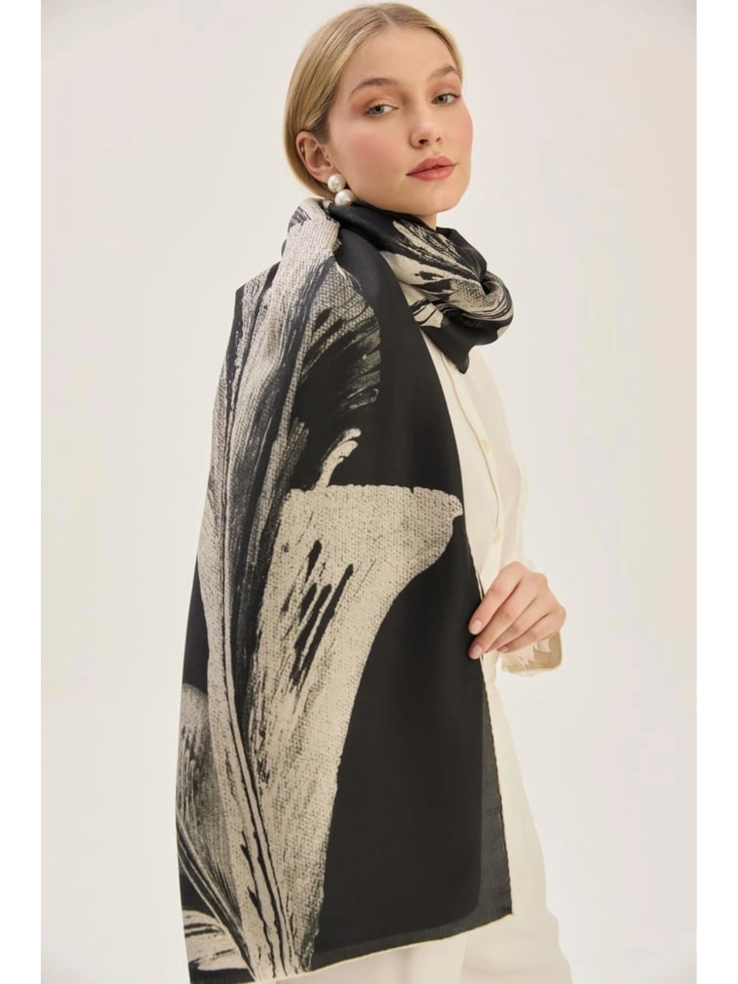 Maisa Şule 70x190 Pamuk İpek Şal