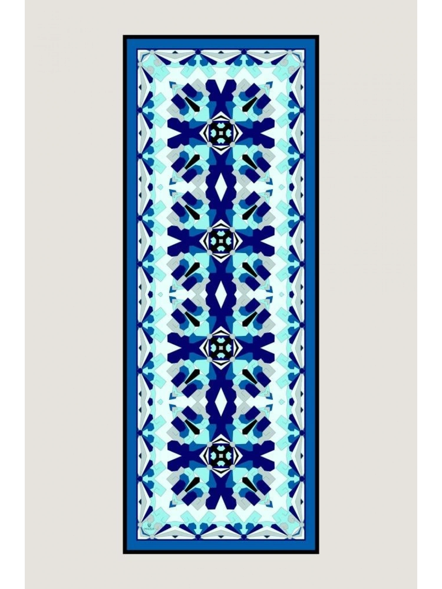 Maisa Tara 70x190 Pamuk İpek Şal