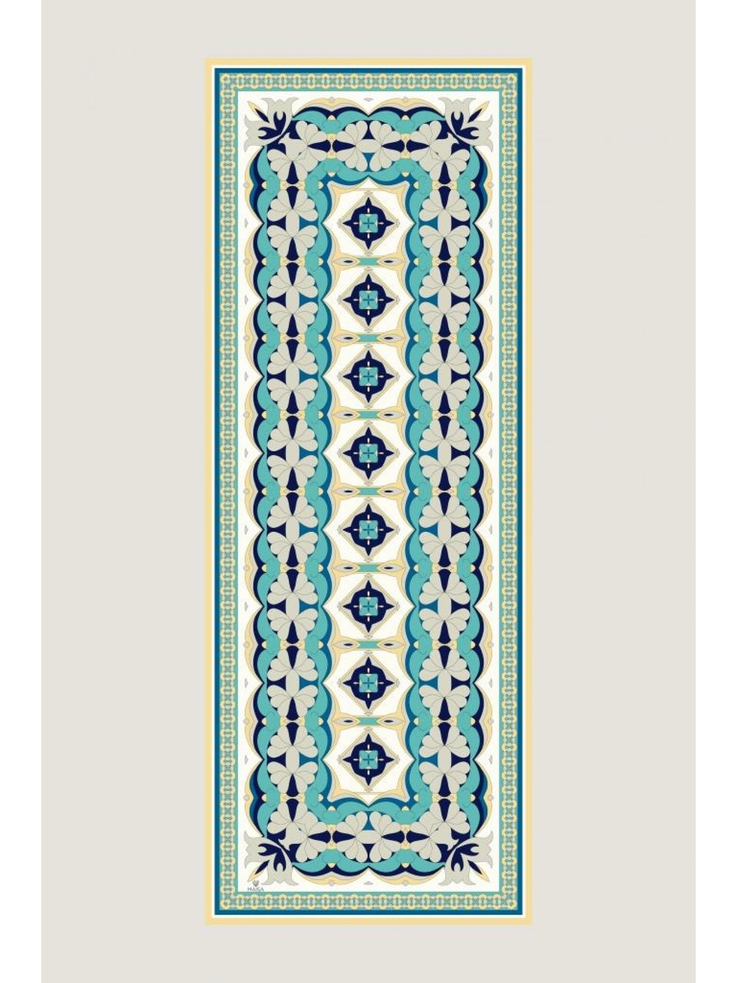 Maisa Zeyn 70x190 Pamuk İpek Şal