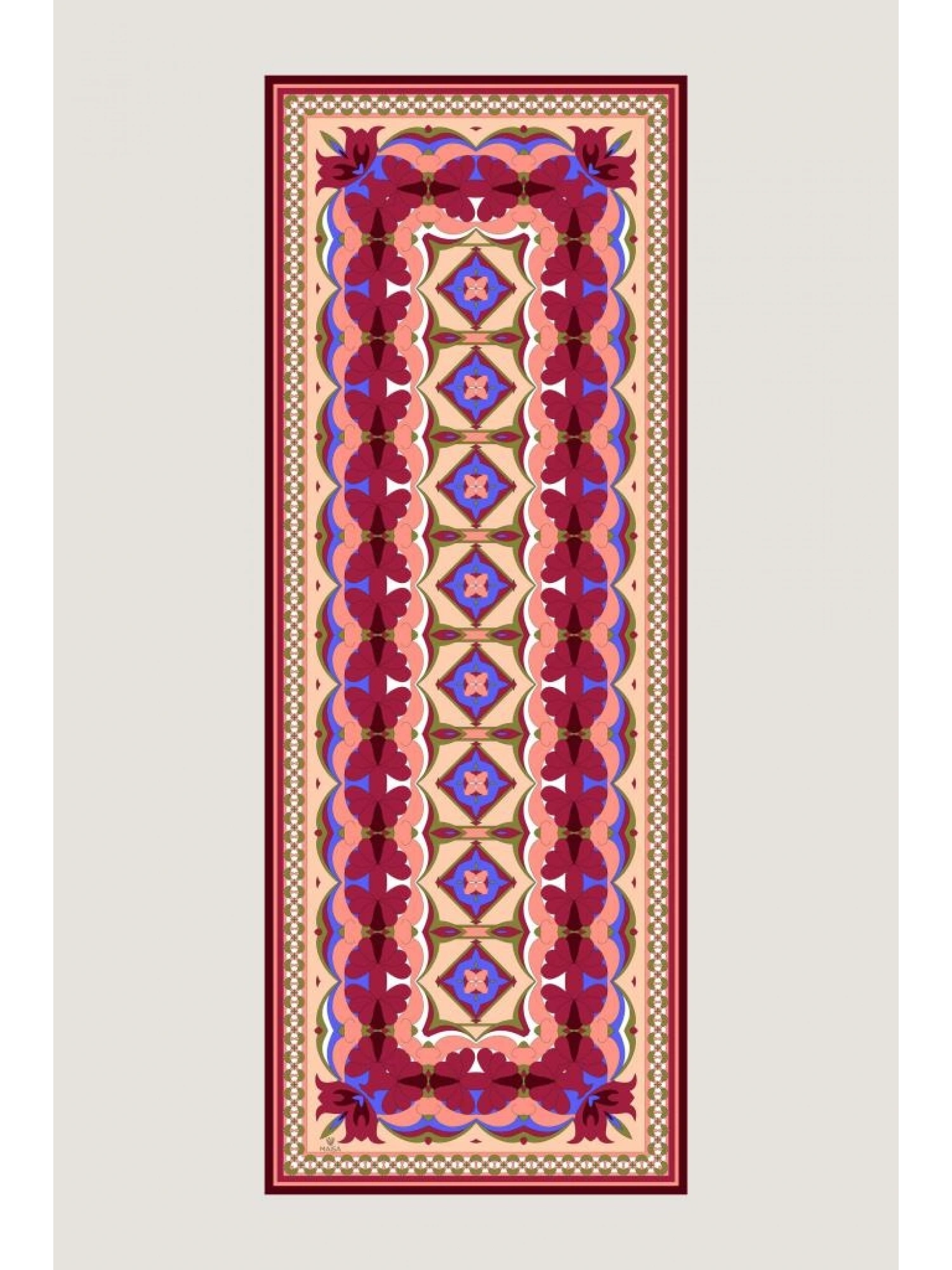 Maisa Zeyn 70x190 Pamuk İpek Şal