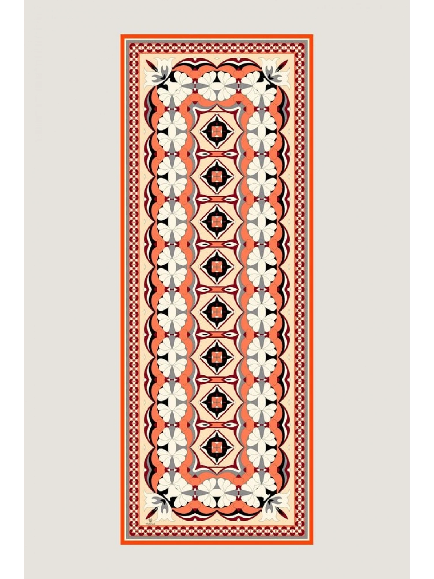 Maisa Zeyn 70x190 Pamuk İpek Şal