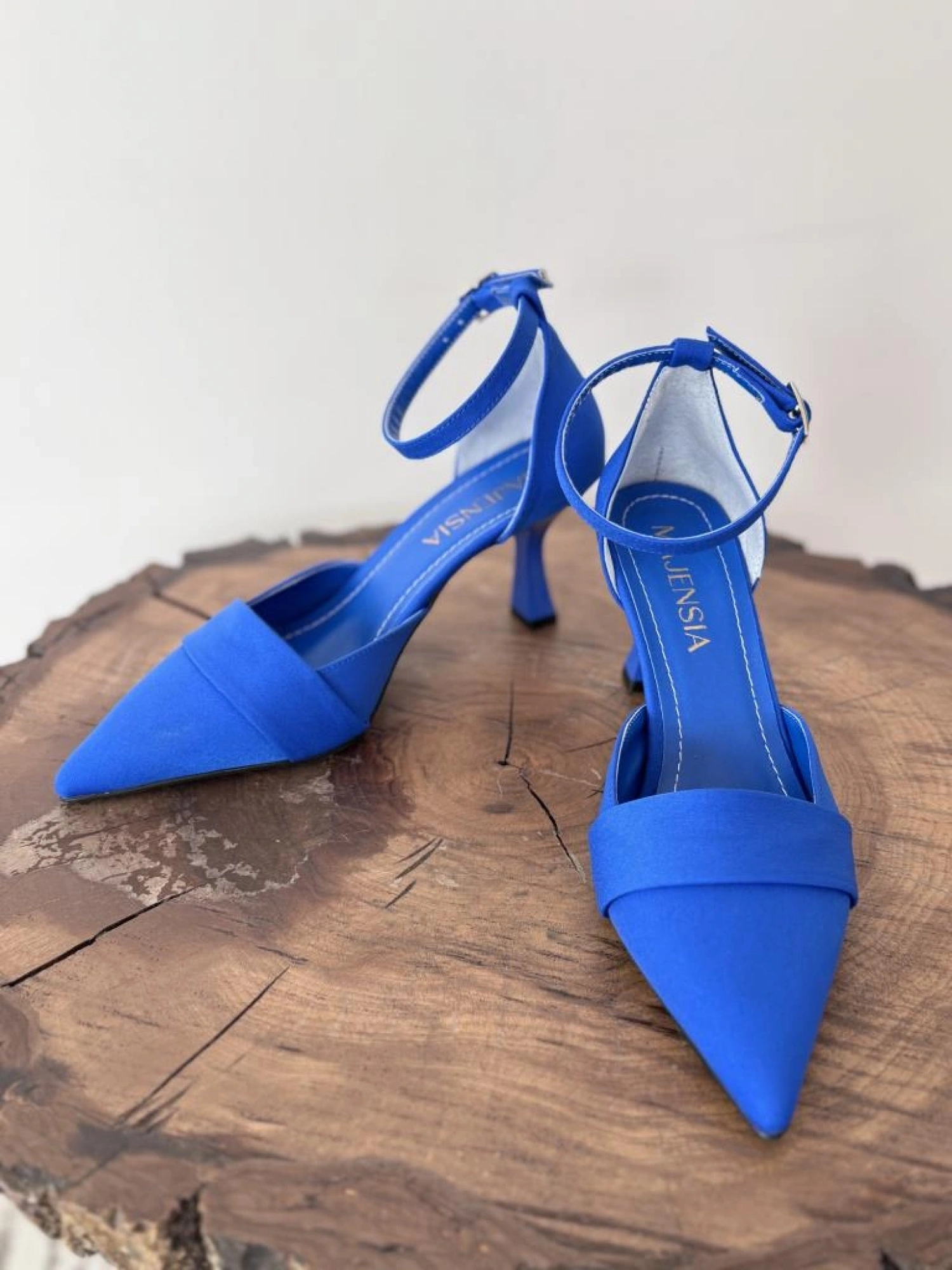 Majensia Bilekten Bağcıklı Şık Ayakkabı 155014