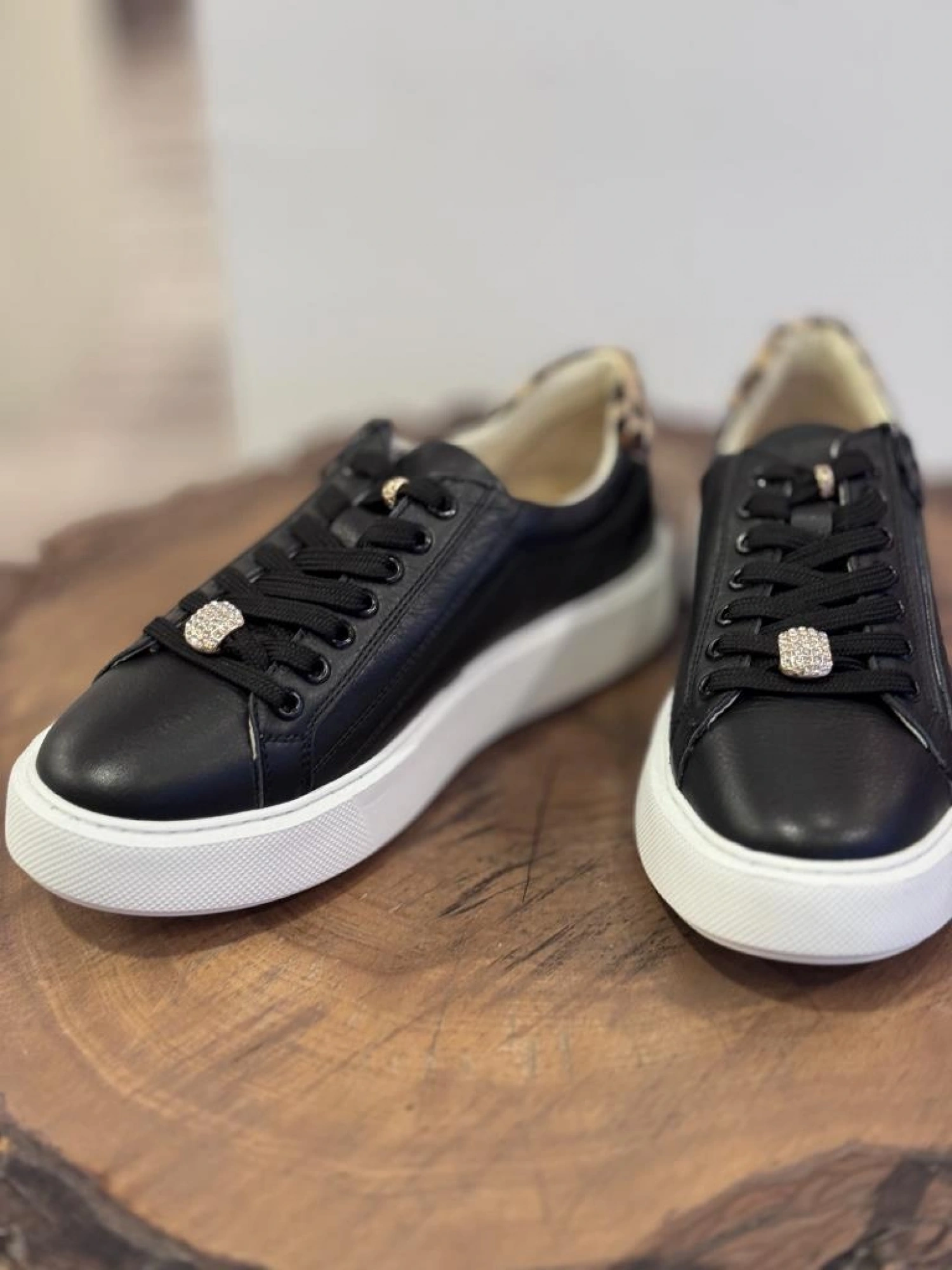 Majensia Leopar Detaylı Günlük Ayakkabı 151236