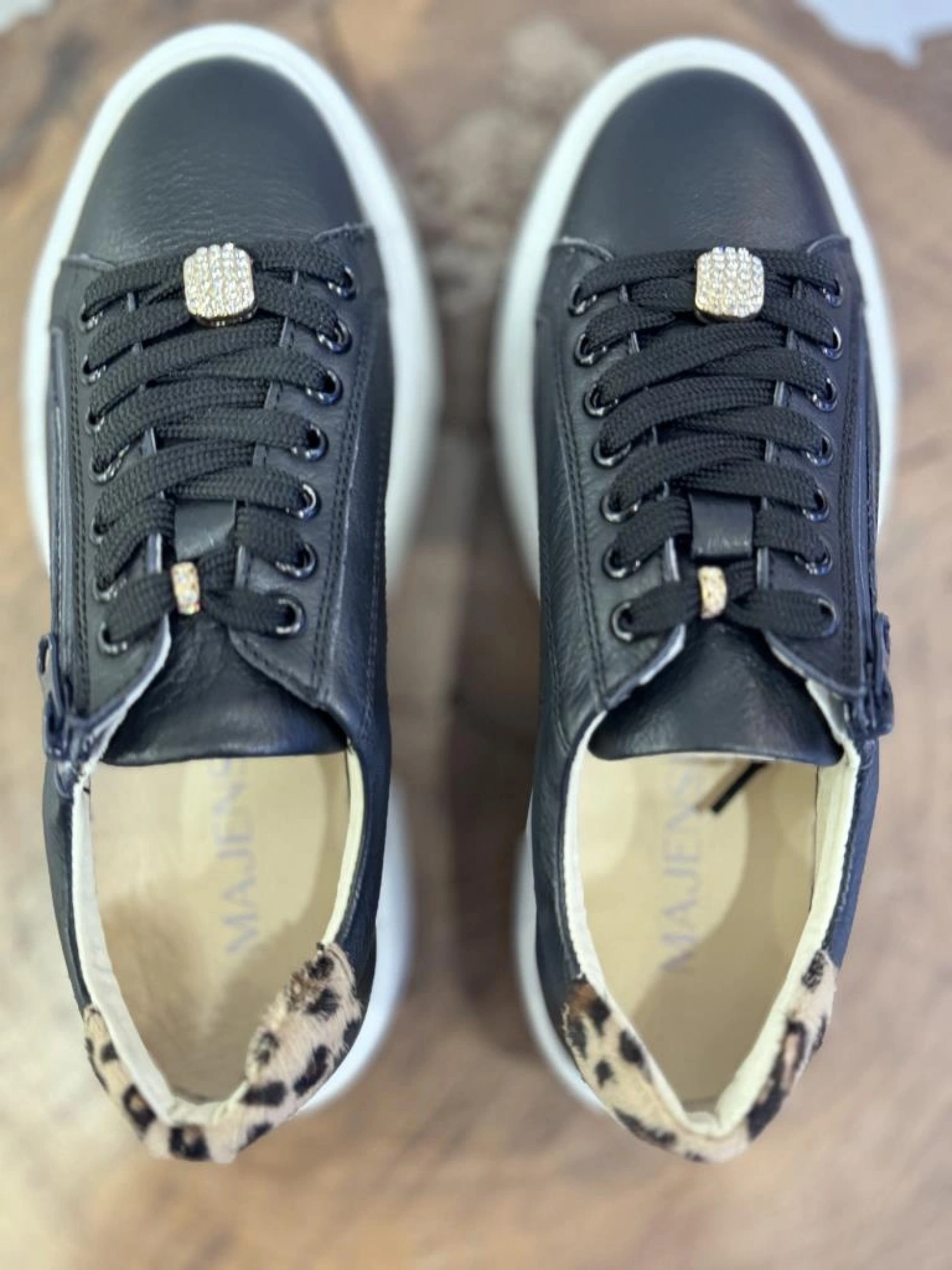 Majensia Leopar Detaylı Günlük Ayakkabı 151236