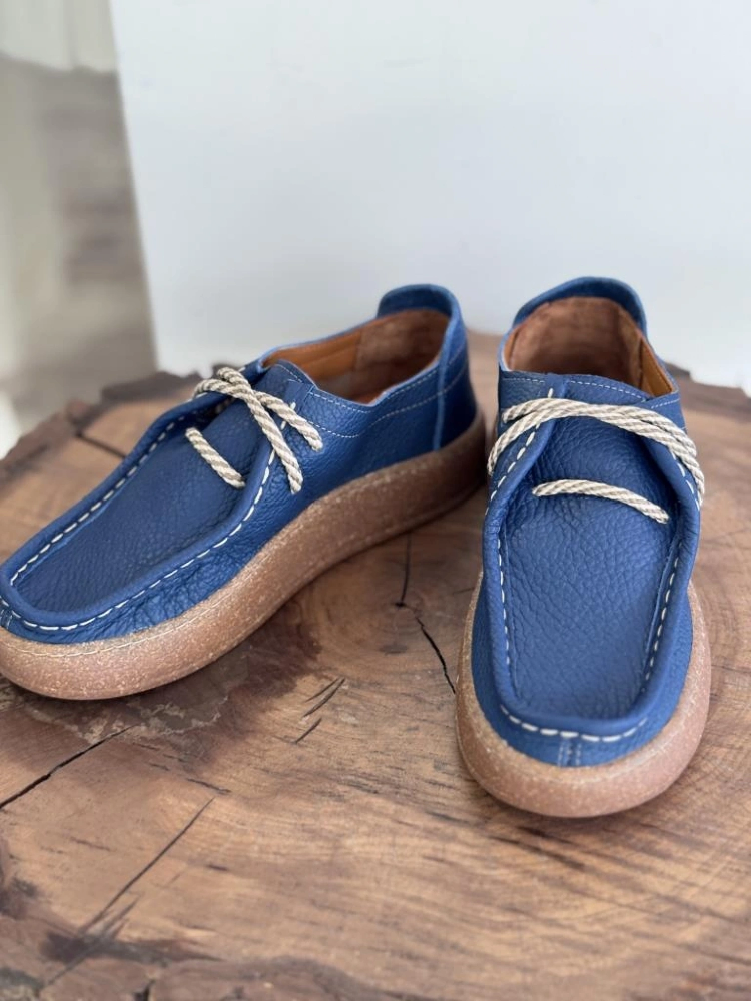 Majensia Towel Bağcıklı Nubuk Ayakkabı 241094