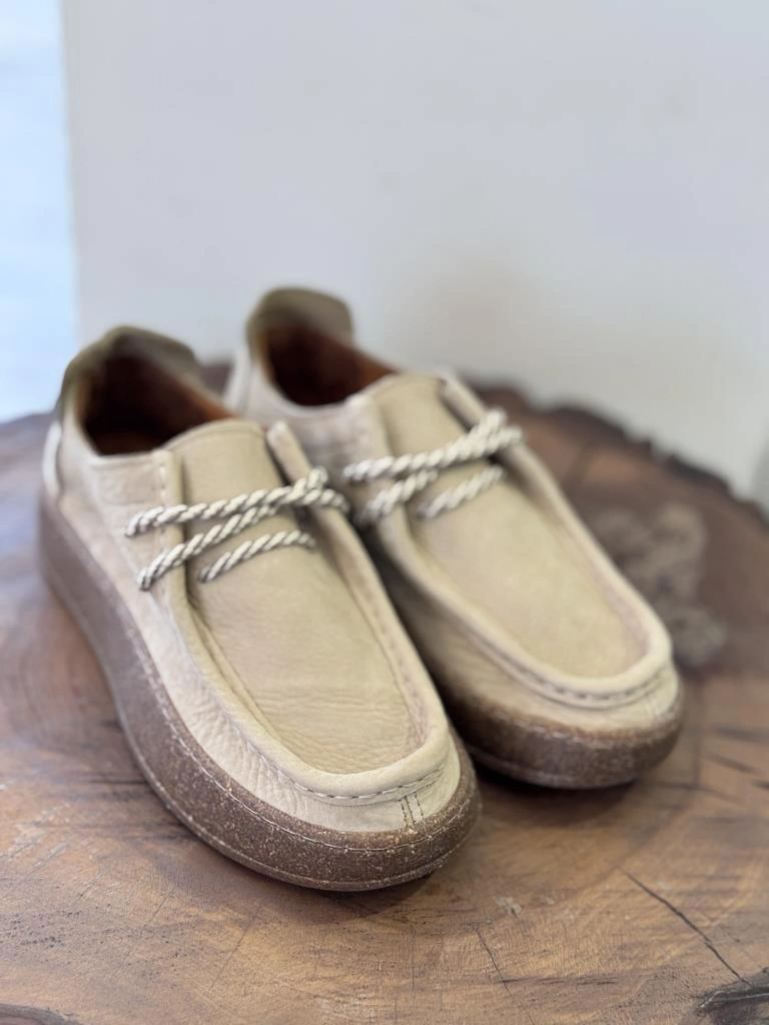 Majensia Towel Bağcıklı Nubuk Ayakkabı 241094