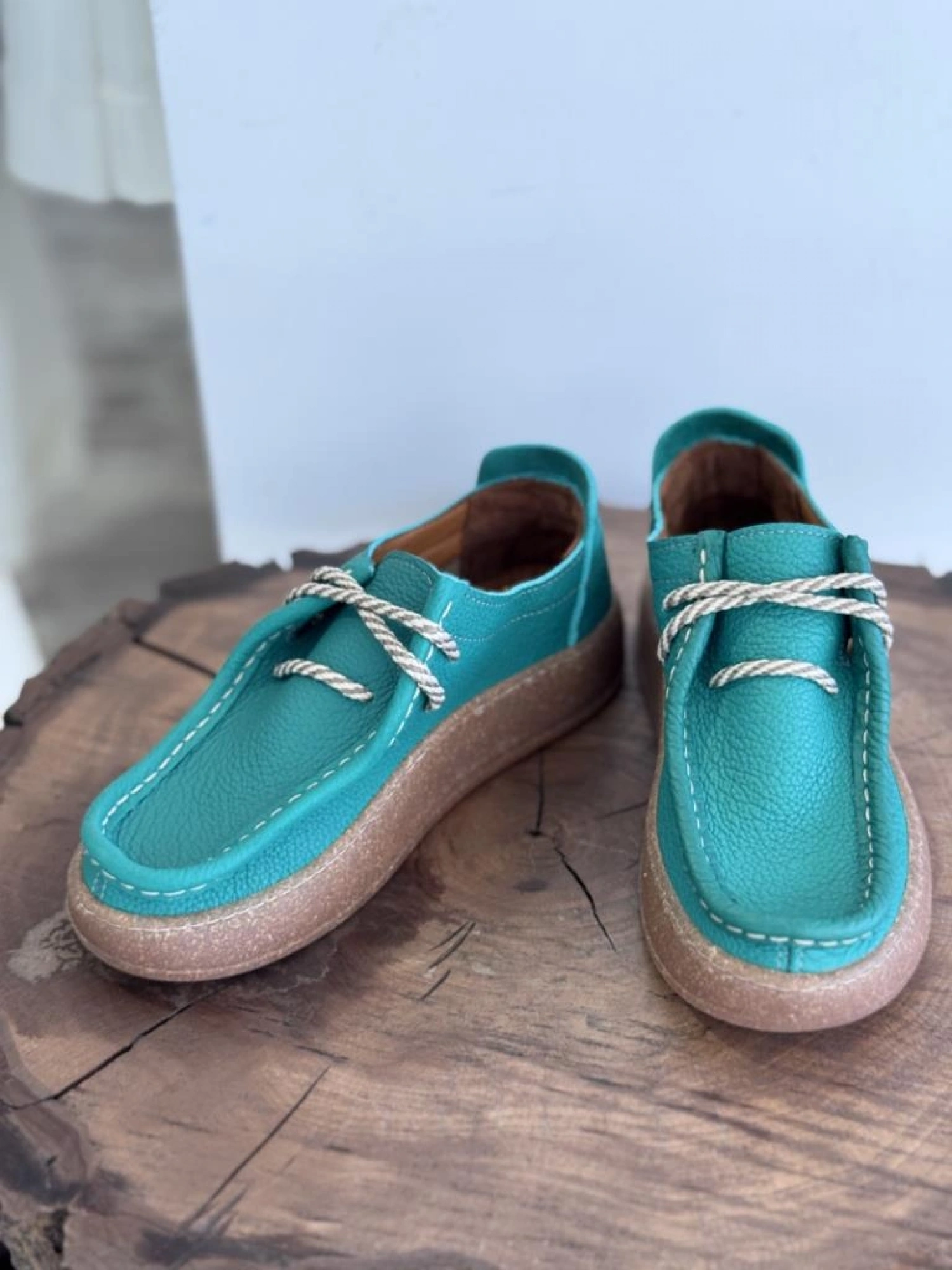 Majensia Towel Bağcıklı Nubuk Ayakkabı 241094