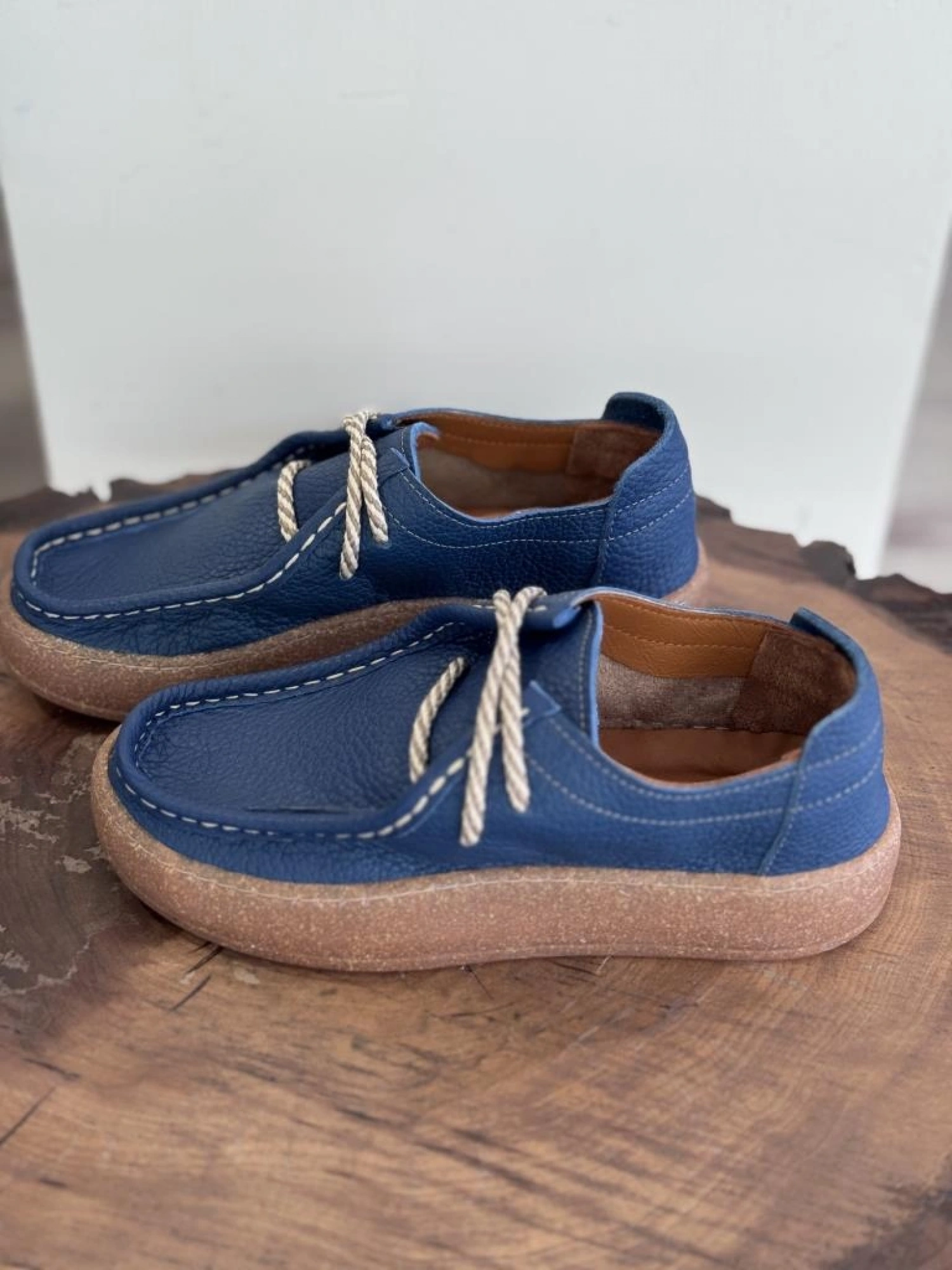 Majensia Towel Bağcıklı Nubuk Ayakkabı 241094