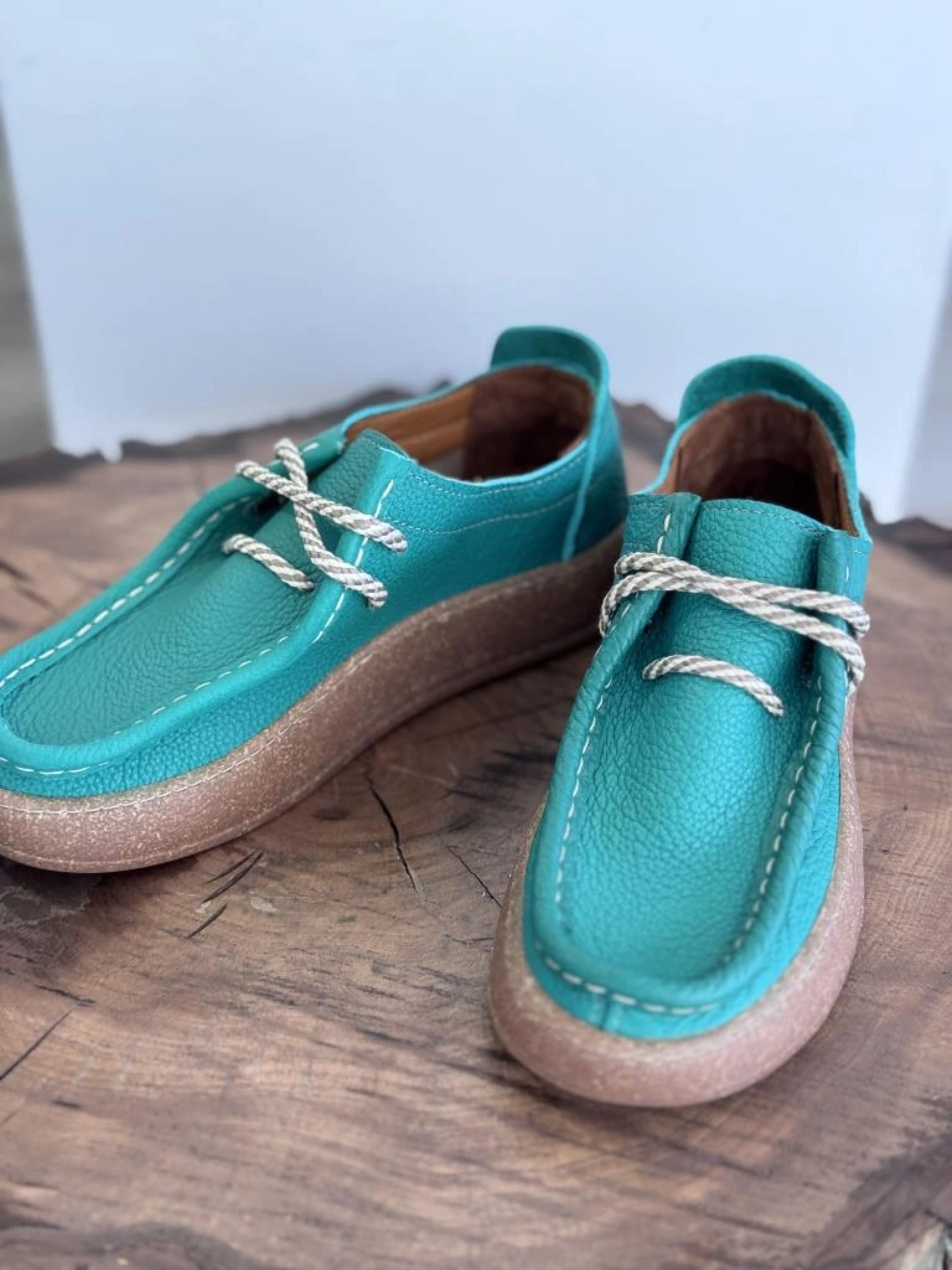 Majensia Towel Bağcıklı Nubuk Ayakkabı 241094