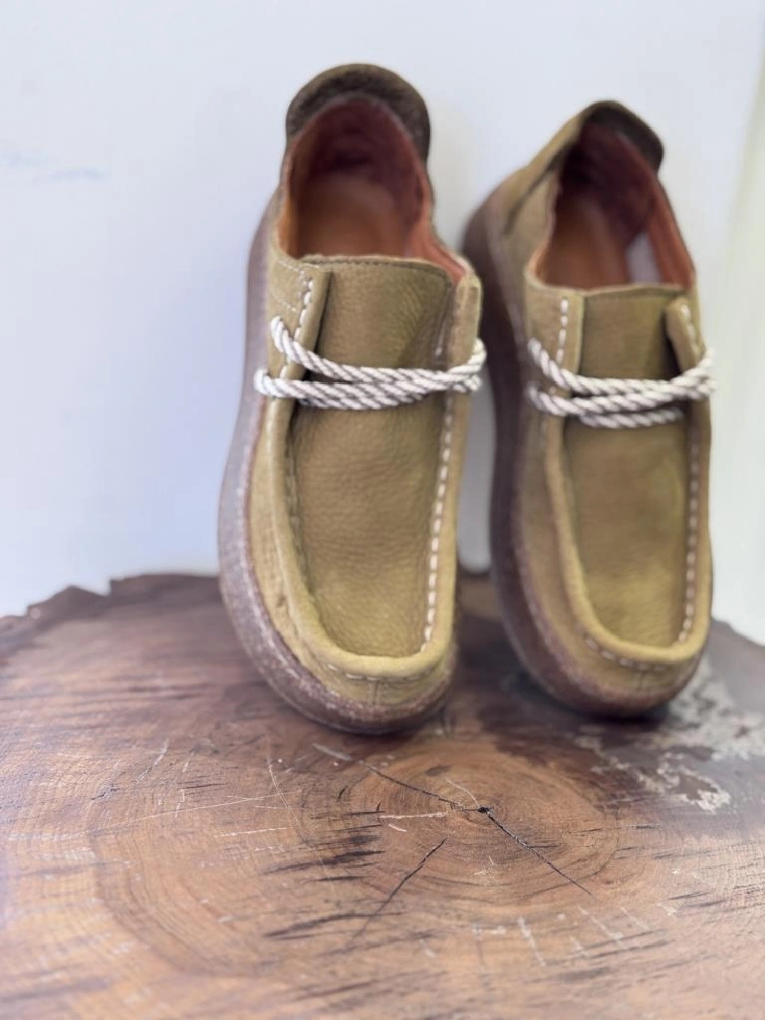 Majensia Towel Bağcıklı Nubuk Ayakkabı 241094